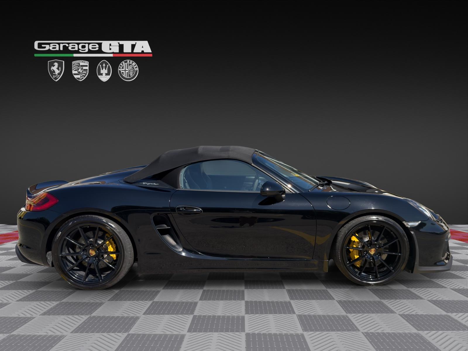 PORSCHE Boxster Spyder 3.8-image-5