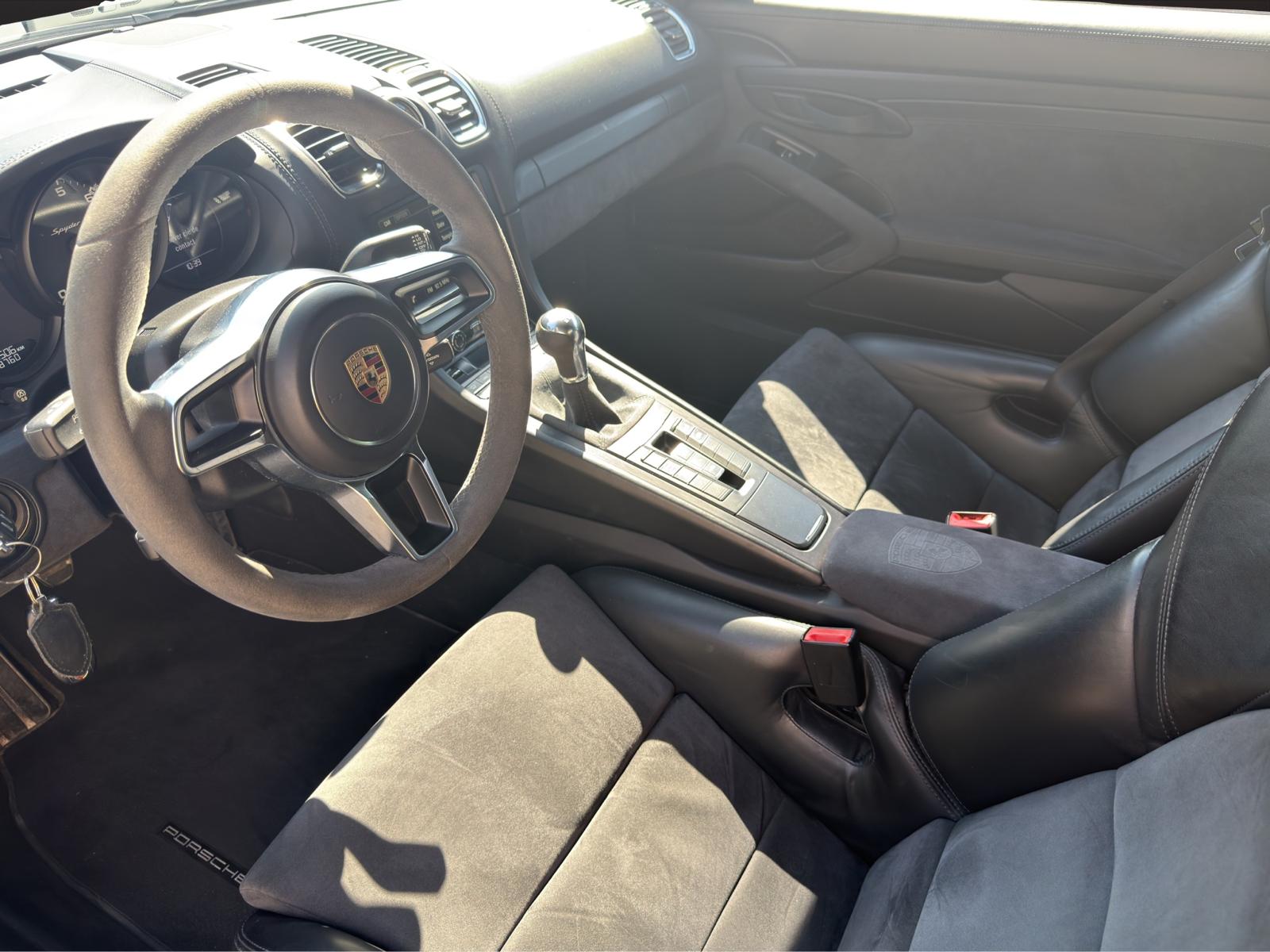 PORSCHE Boxster Spyder 3.8-image-8