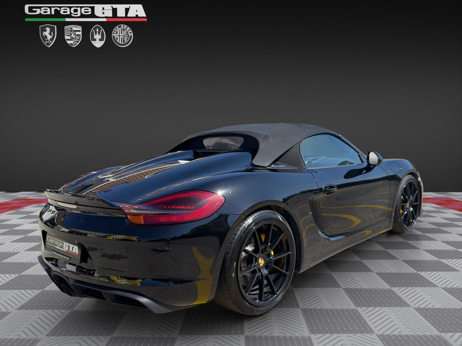 PORSCHE Boxster Spyder 3.8-showroom-element-3