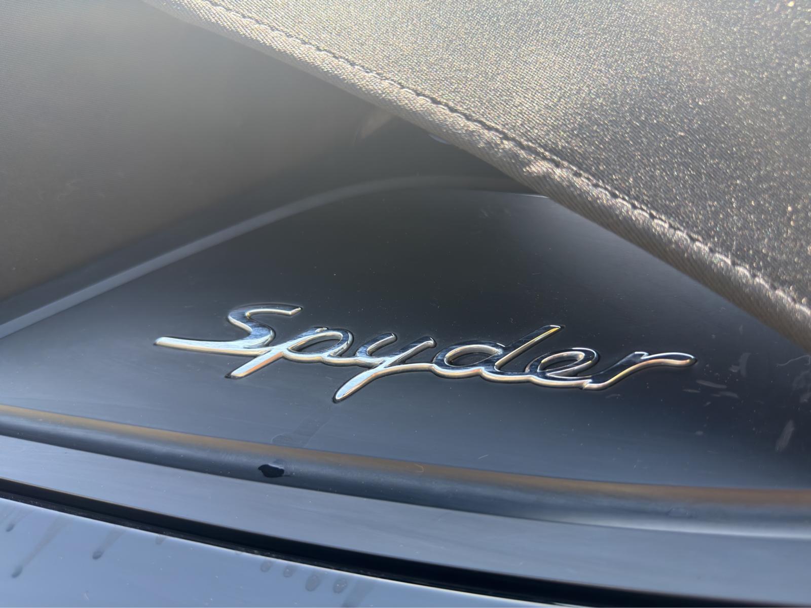 PORSCHE Boxster Spyder 3.8-image-22