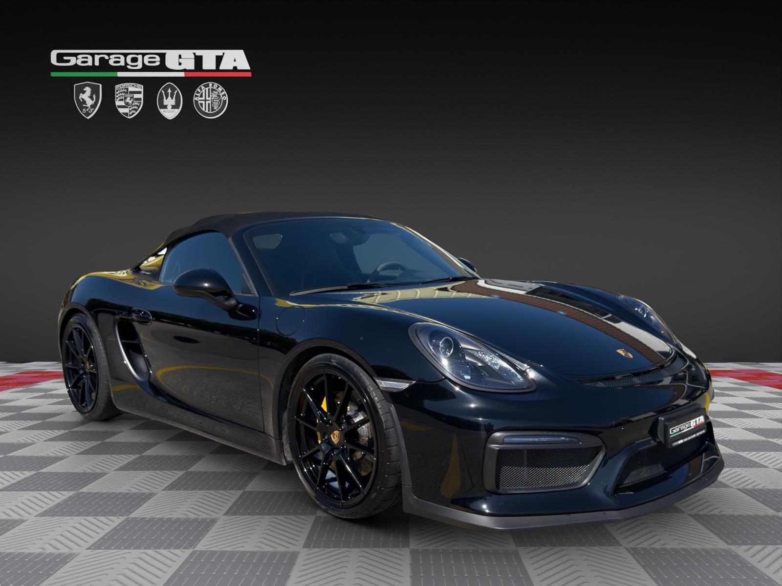 PORSCHE Boxster Spyder 3.8-image-6