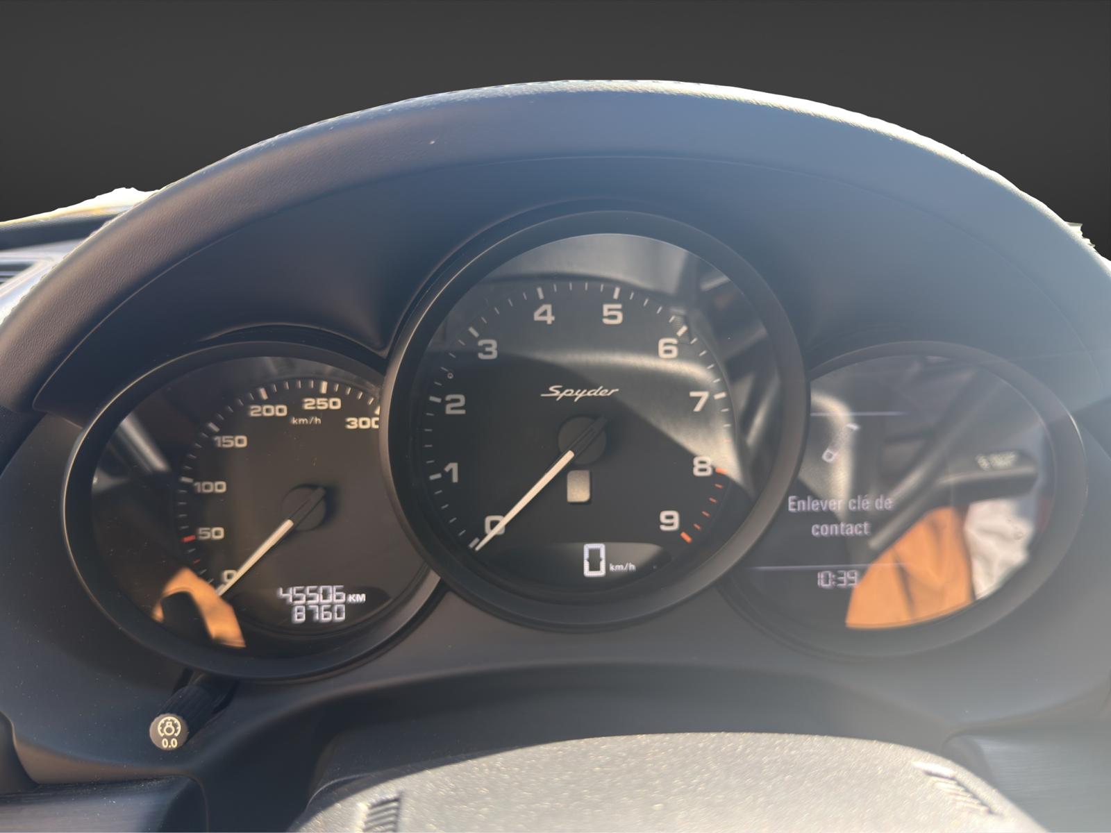 PORSCHE Boxster Spyder 3.8-image-9