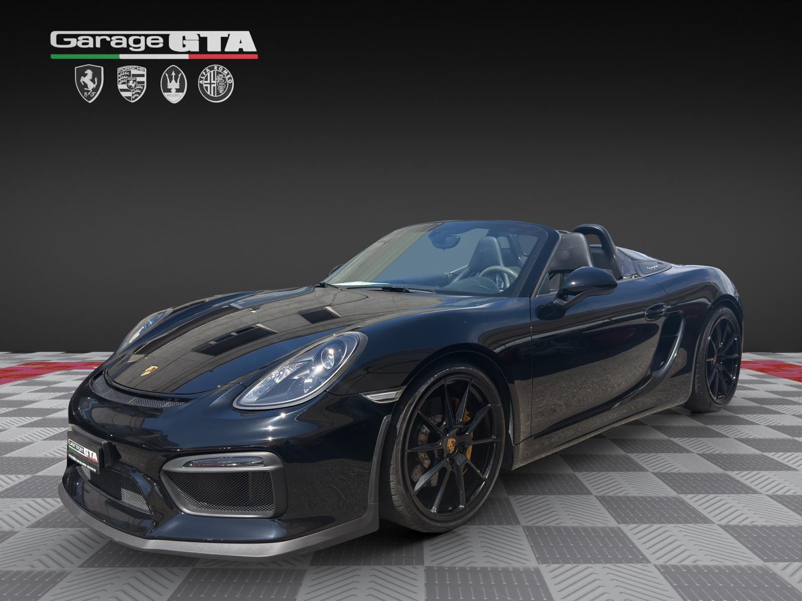 PORSCHE Boxster Spyder 3.8-showroom-element-1
