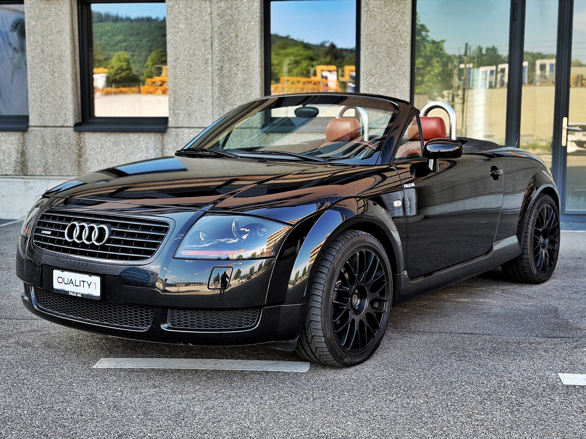 AUDI TT Roadster 1.8 T quattro