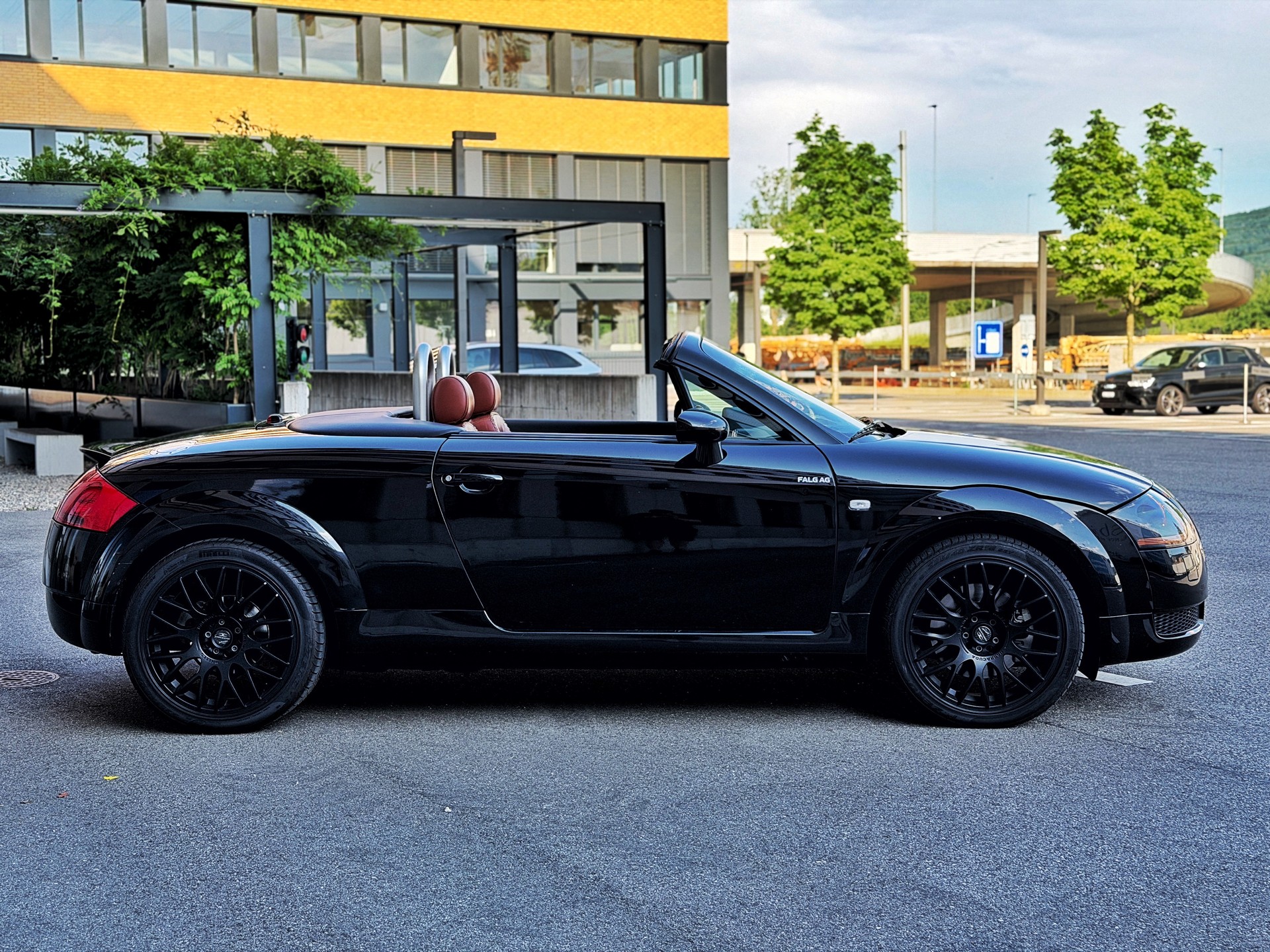 AUDI TT Roadster 1.8 T quattro-image-4