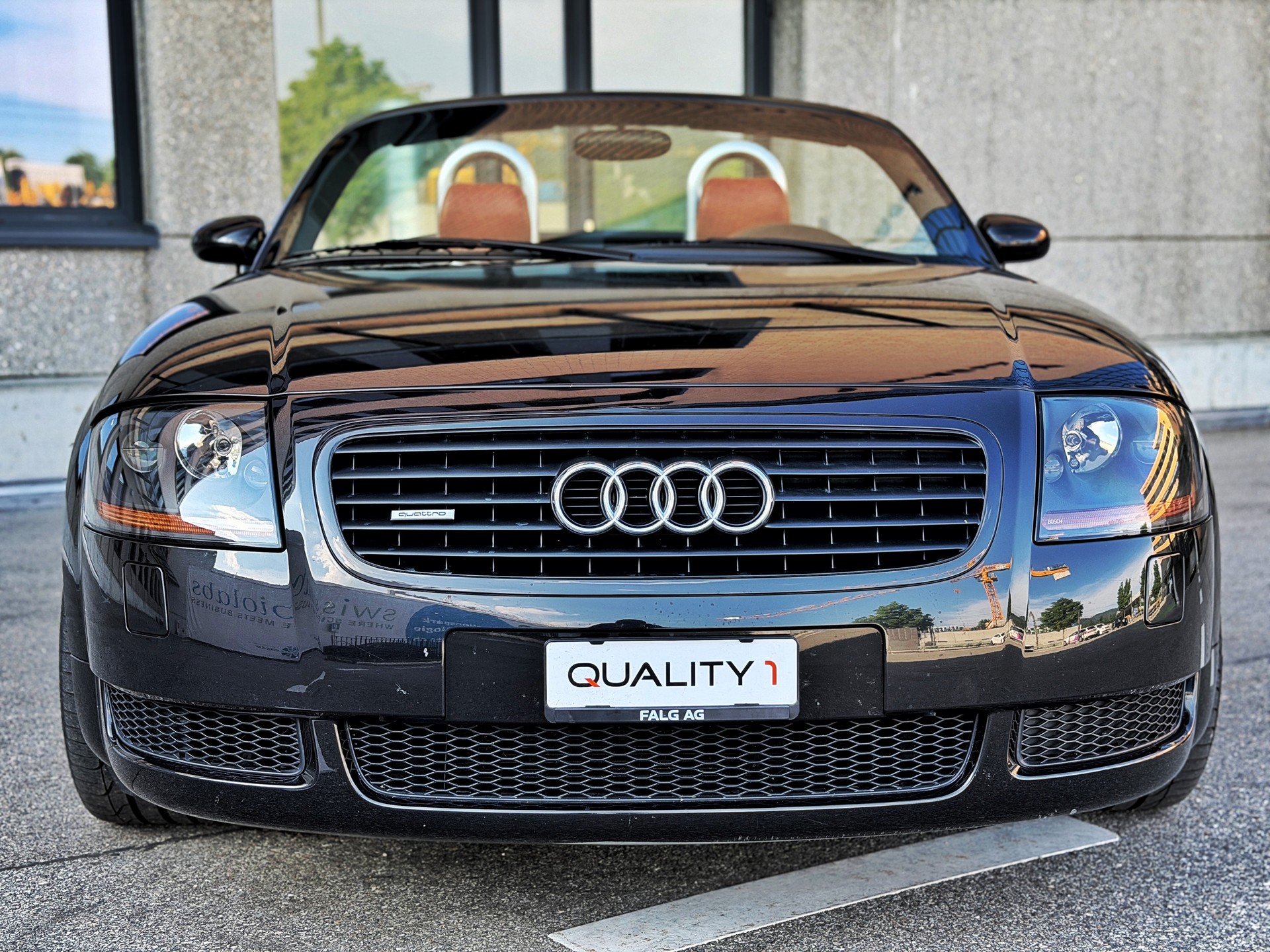 AUDI TT Roadster 1.8 T quattro-image-8