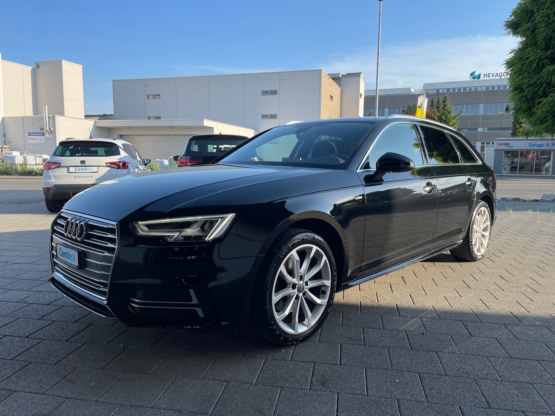 AUDI A4 Avant 2.0 TFSI S-Line S-tronic
