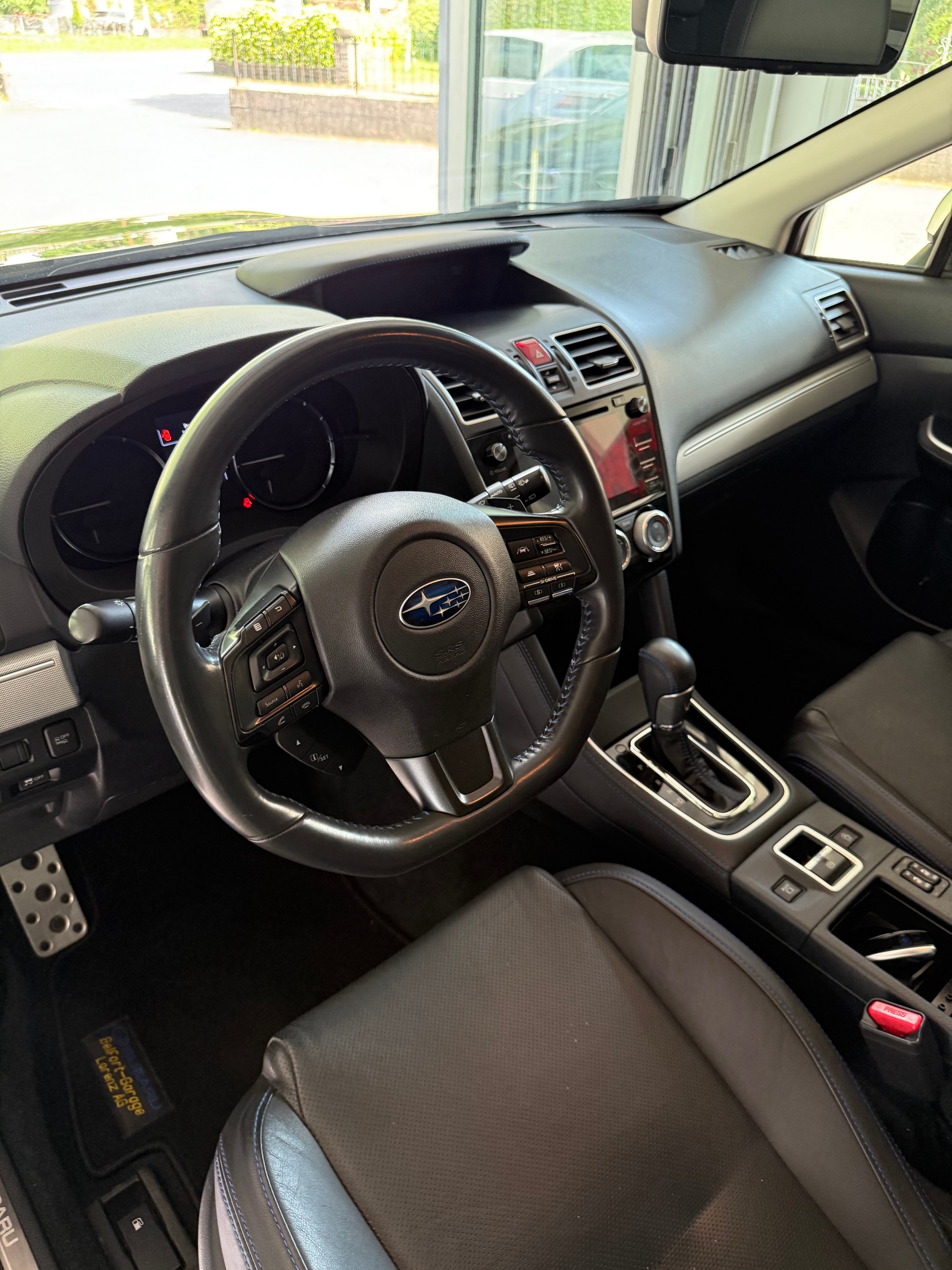 SUBARU Levorg 1.6DIT Swiss S AWD Lineartronic-image-8