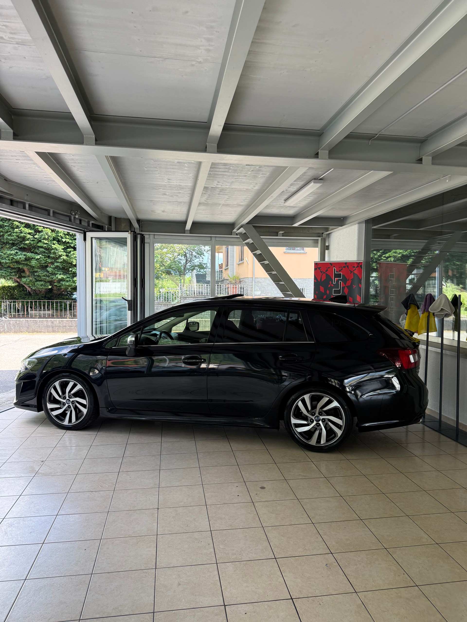 SUBARU Levorg 1.6DIT Swiss S AWD Lineartronic-image-2