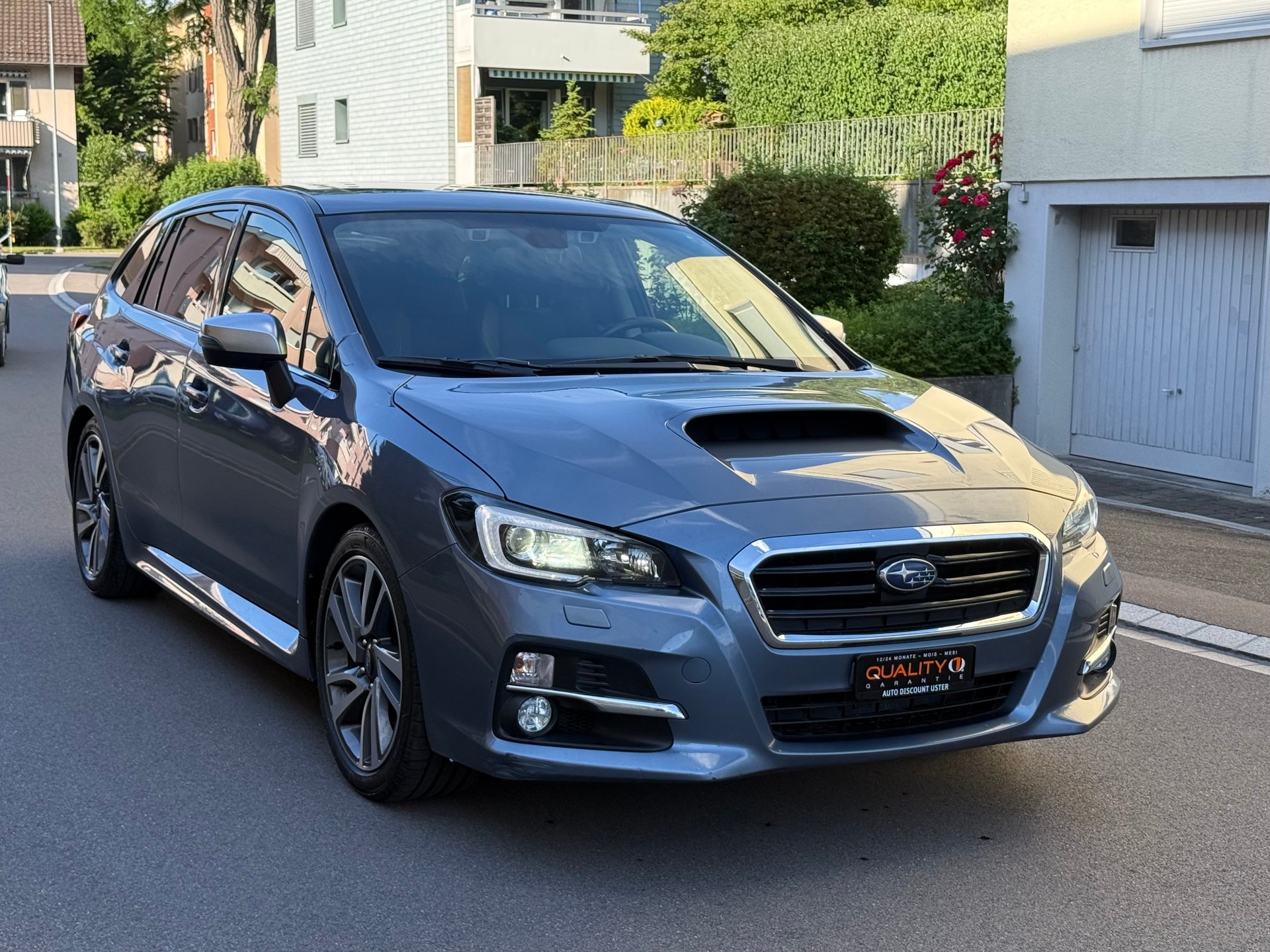 SUBARU Levorg 1.6DIT Luxury S AWD Lineartronic-image-1
