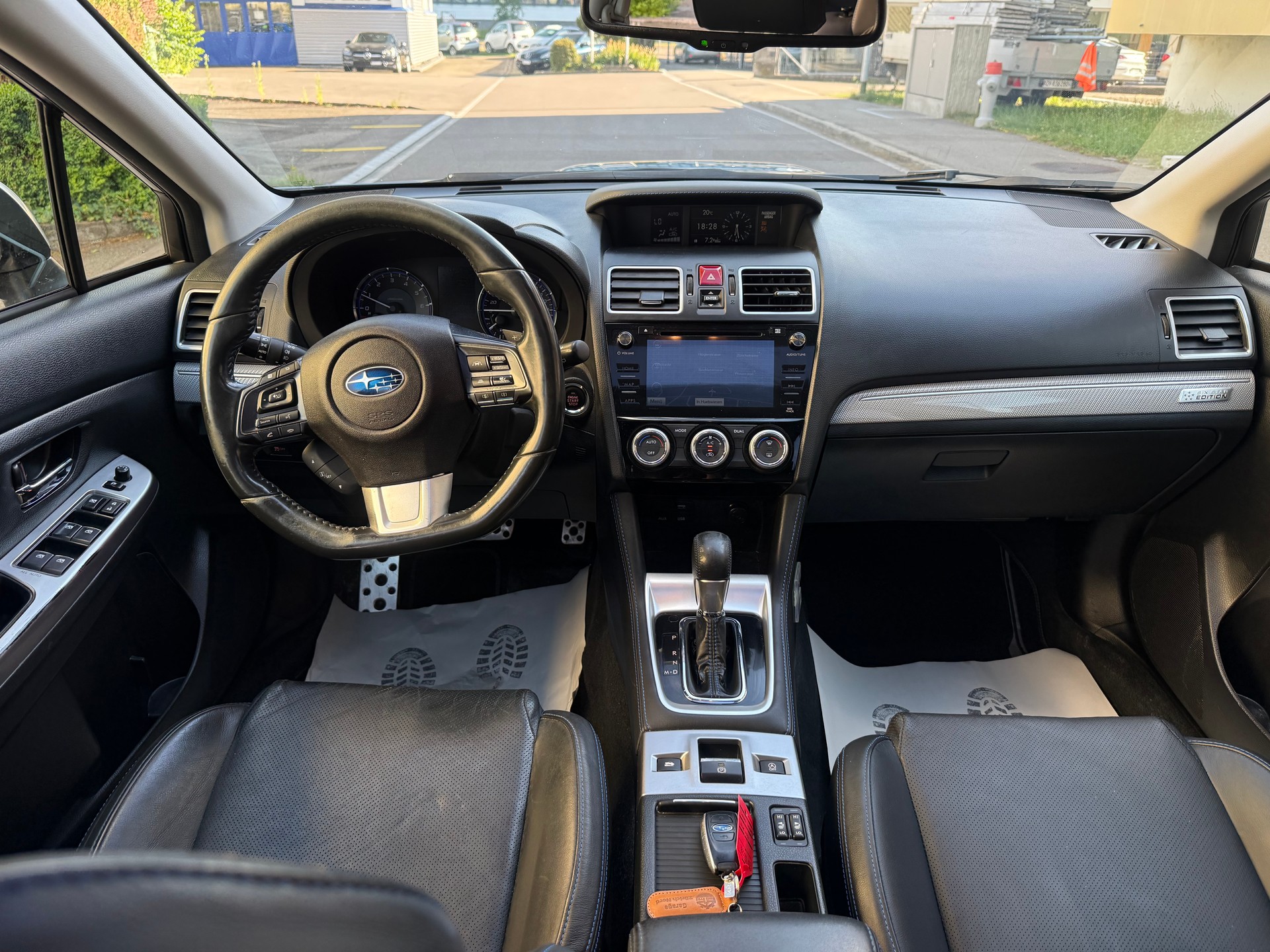 SUBARU Levorg 1.6DIT Luxury S AWD Lineartronic-image-8