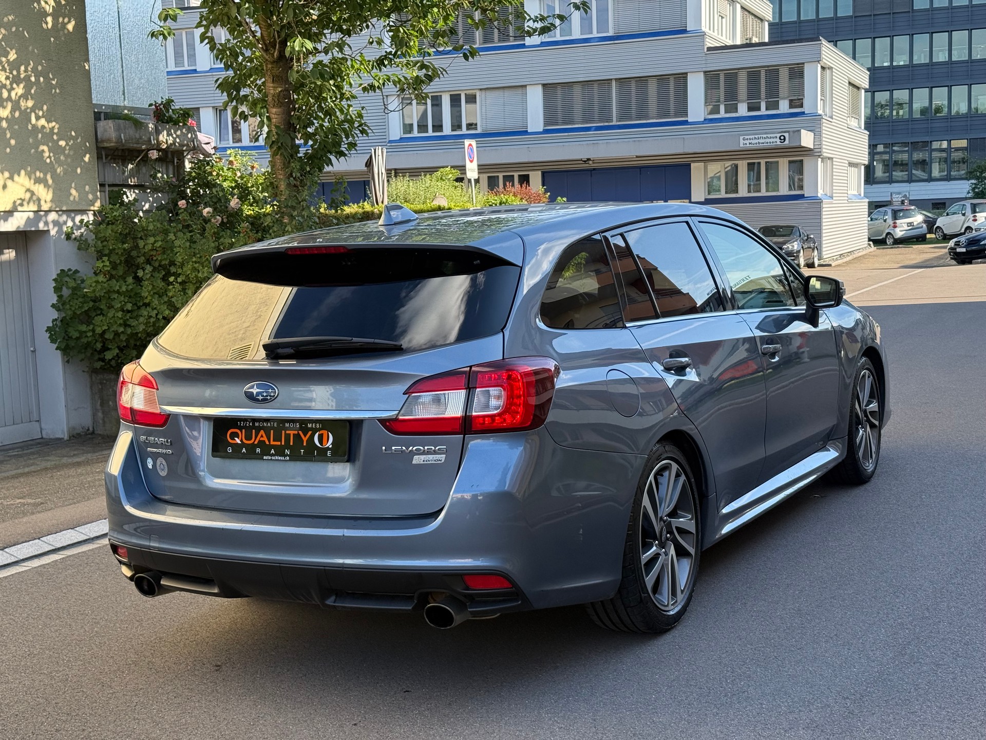 SUBARU Levorg 1.6DIT Luxury S AWD Lineartronic-image-5