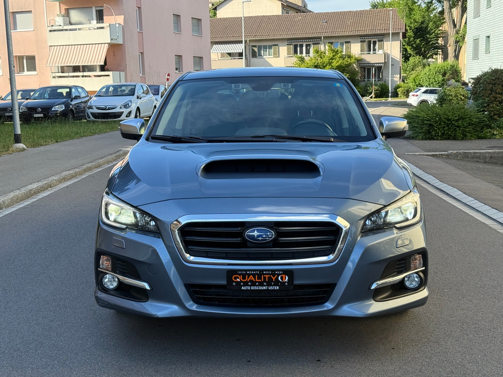 SUBARU Levorg 1.6DIT Luxury S AWD Lineartronic