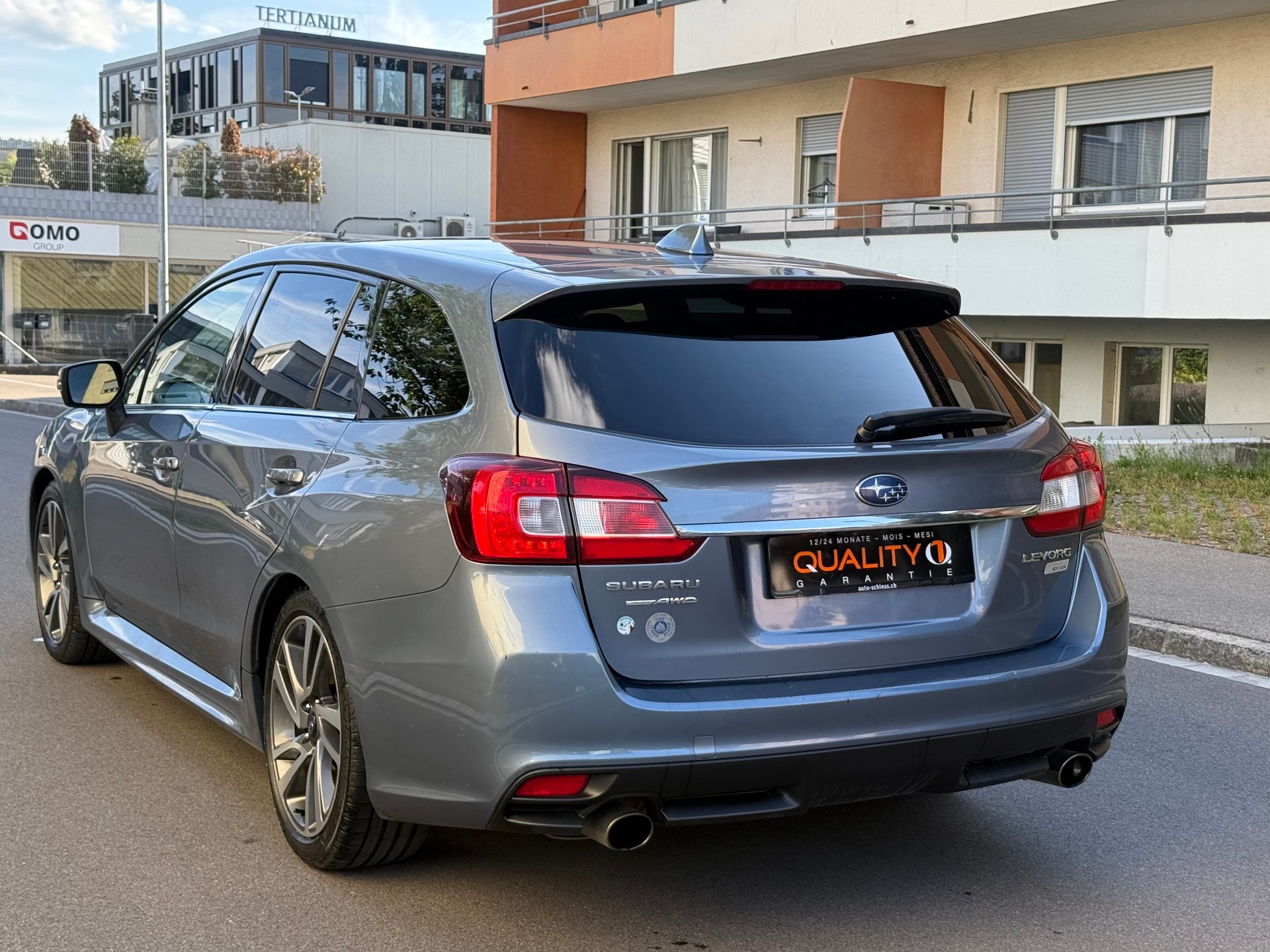 SUBARU Levorg 1.6DIT Luxury S AWD Lineartronic-image-3