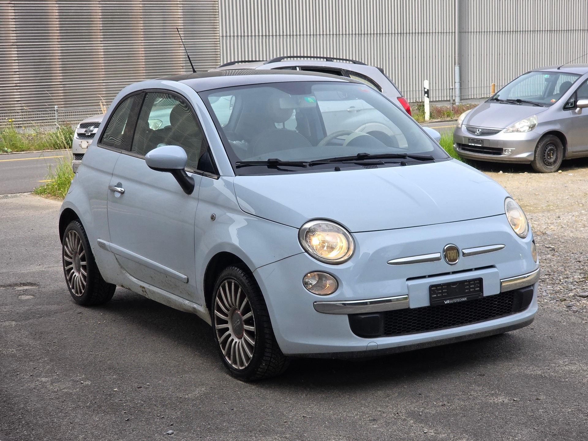 FIAT 500 1.4 16V Lounge-image-1