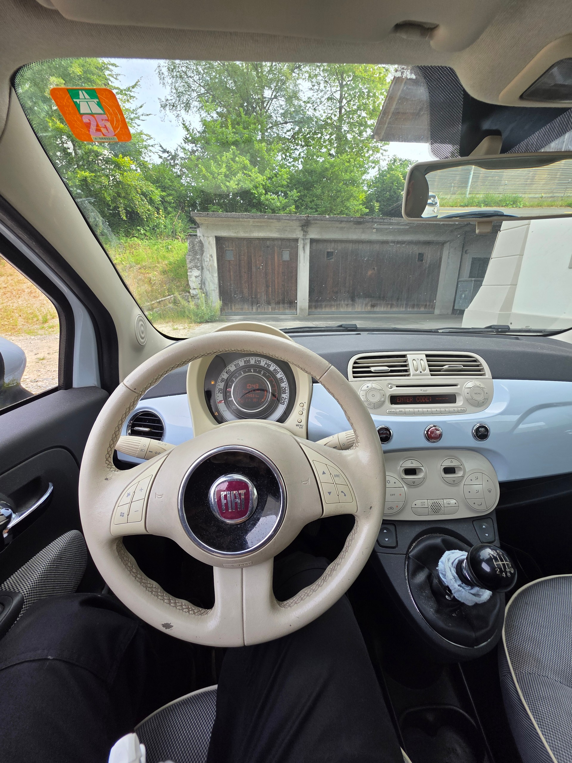 FIAT 500 1.4 16V Lounge-image-7