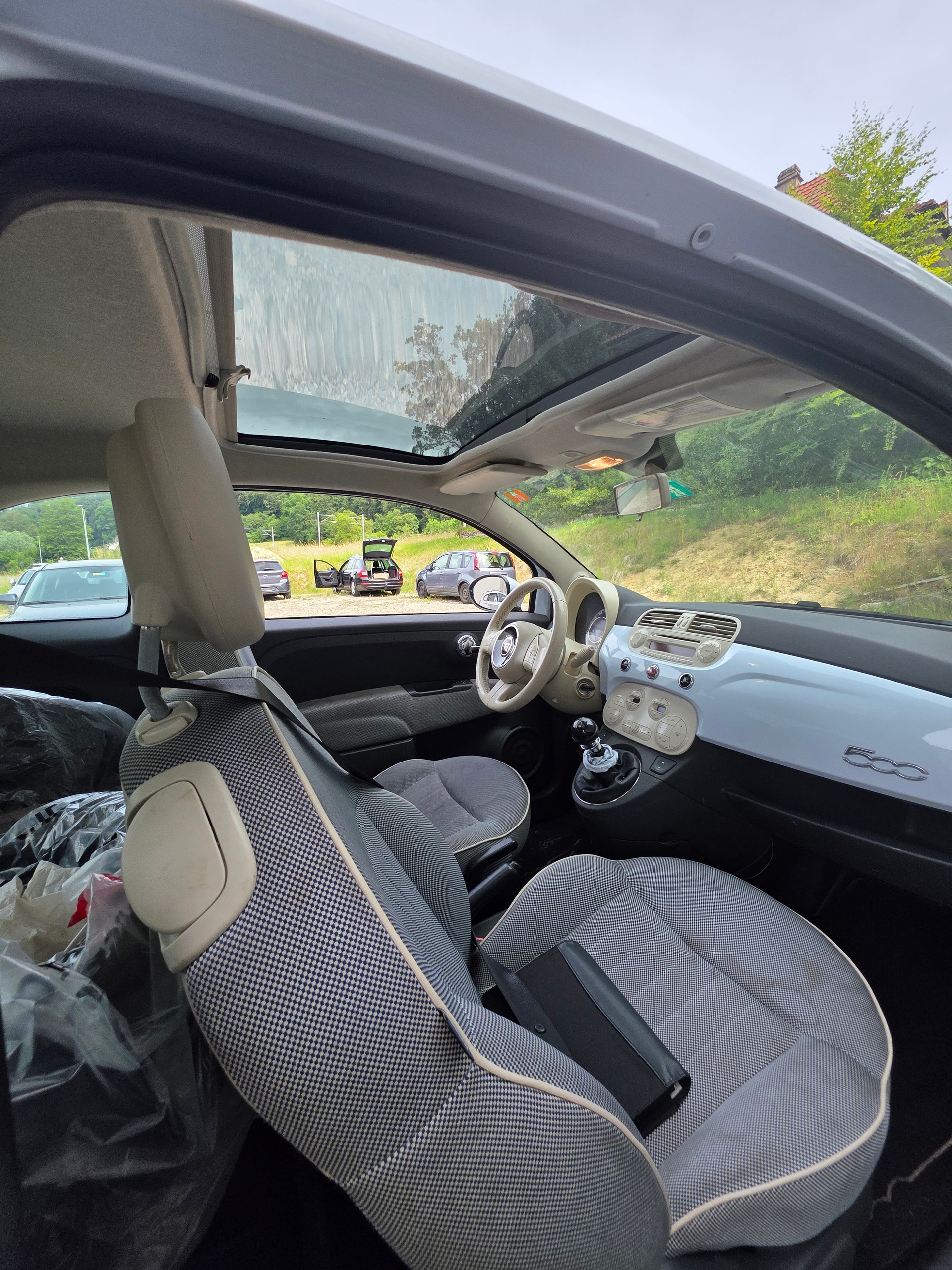 FIAT 500 1.4 16V Lounge-image-4