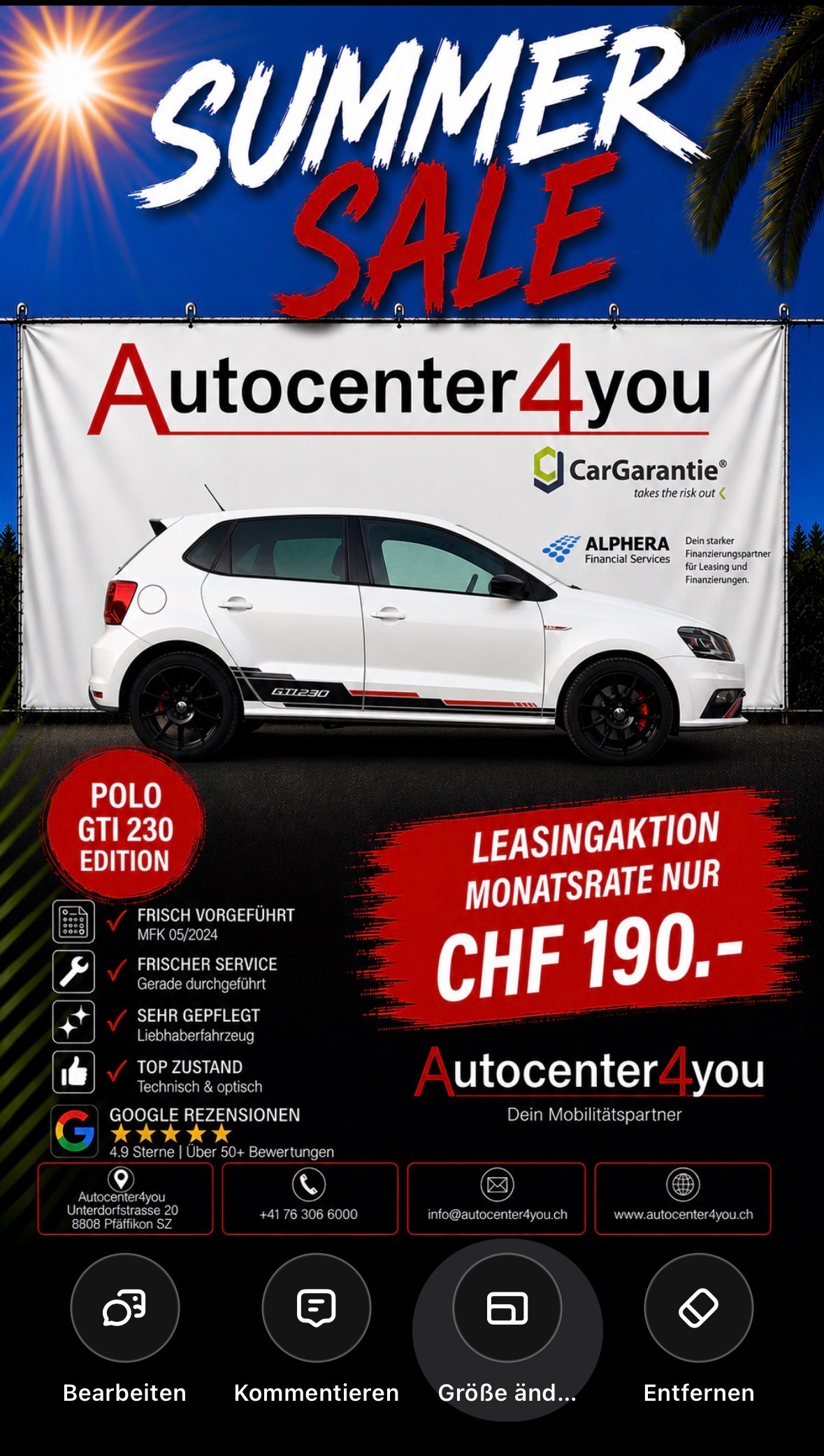 VW Polo 1.8 TSI GTI 230 Edition