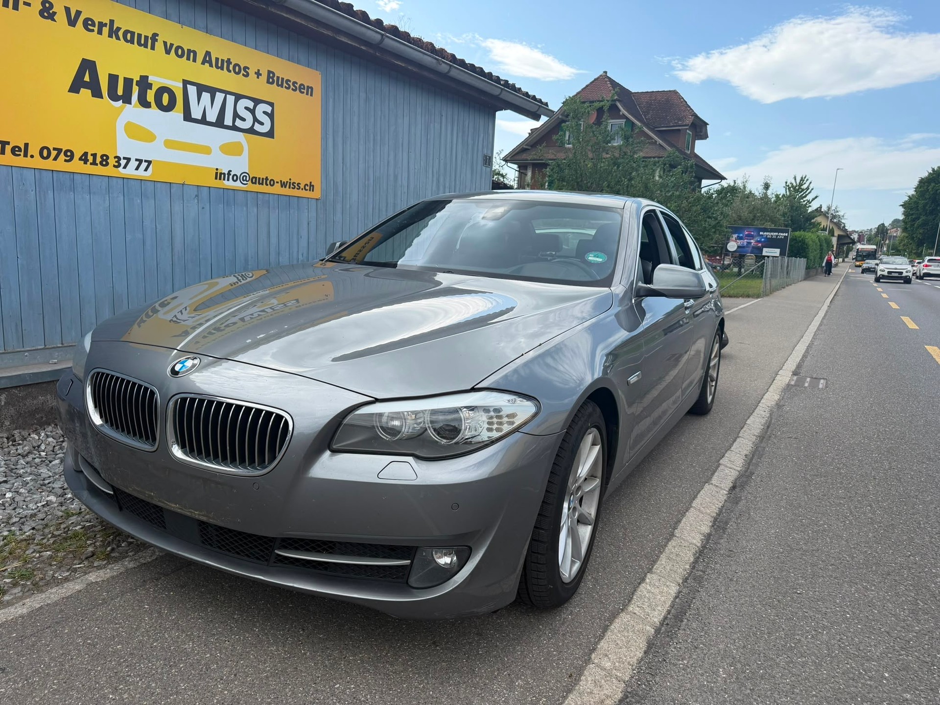 BMW 535d Steptronic