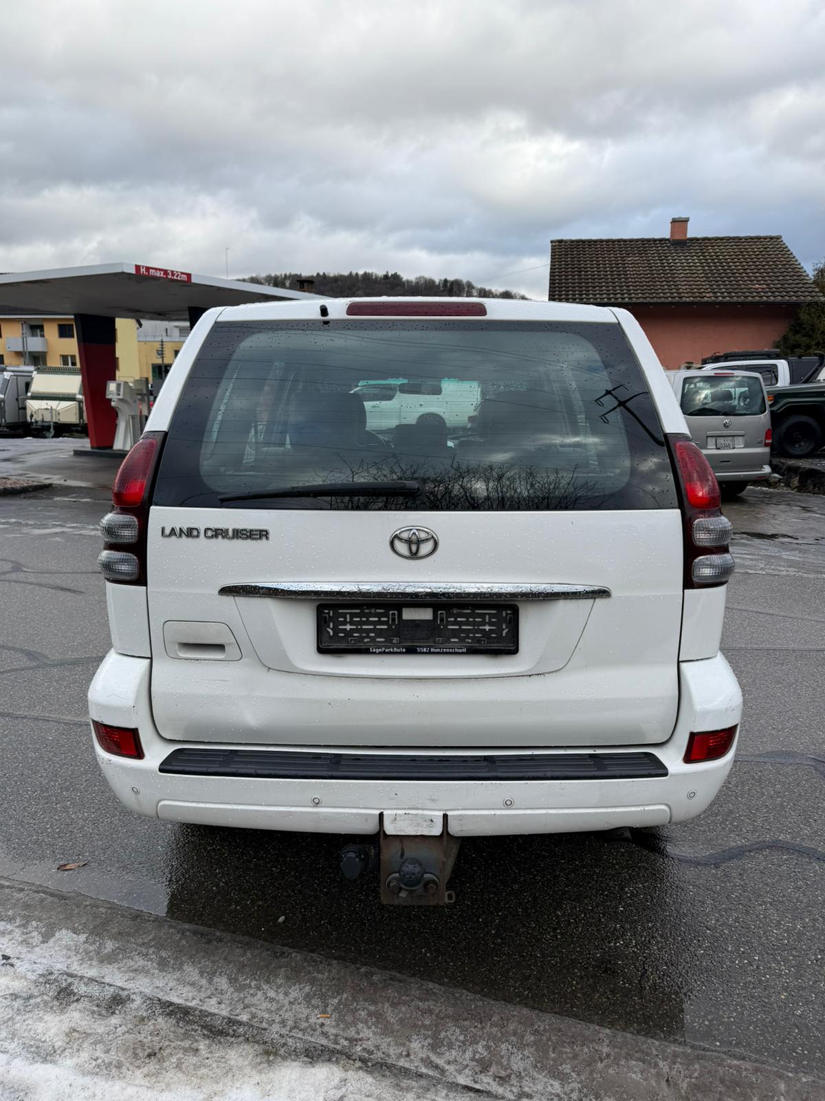 TOYOTA Land Cruiser 3.0 TD Linea Sol-image-4