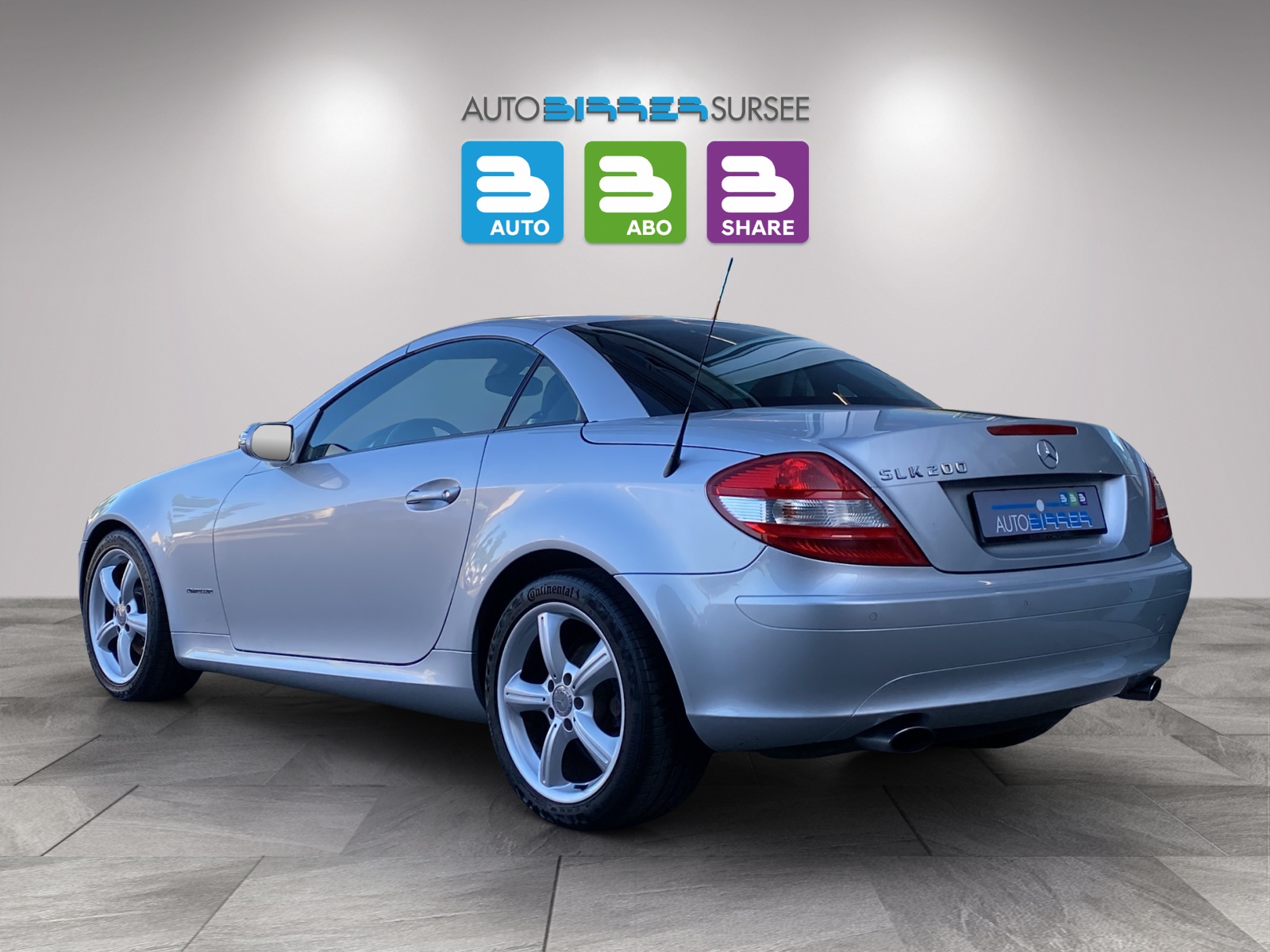 MERCEDES-BENZ SLK 200 Kom.-image-6
