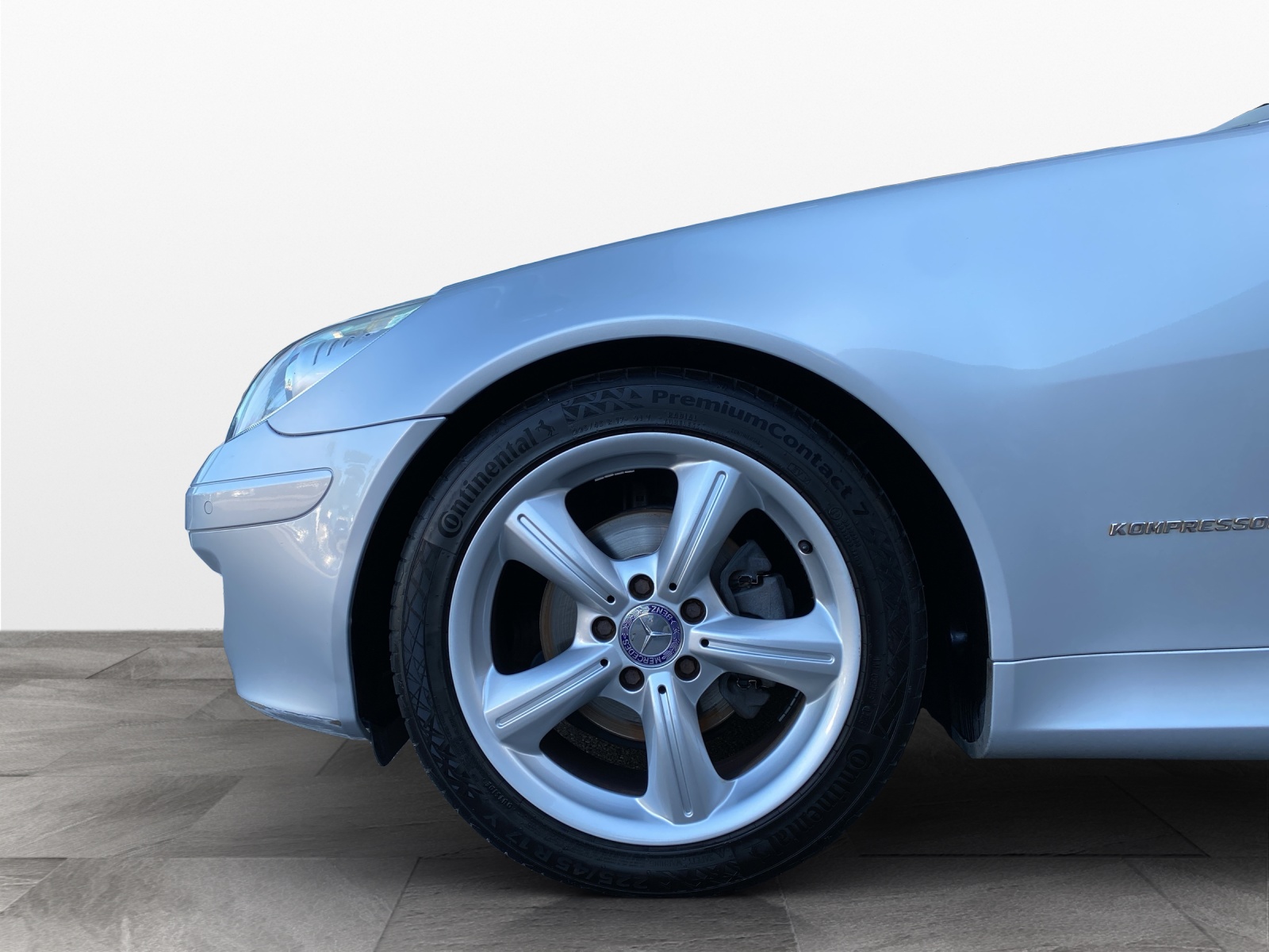 MERCEDES-BENZ SLK 200 Kom.-image-8