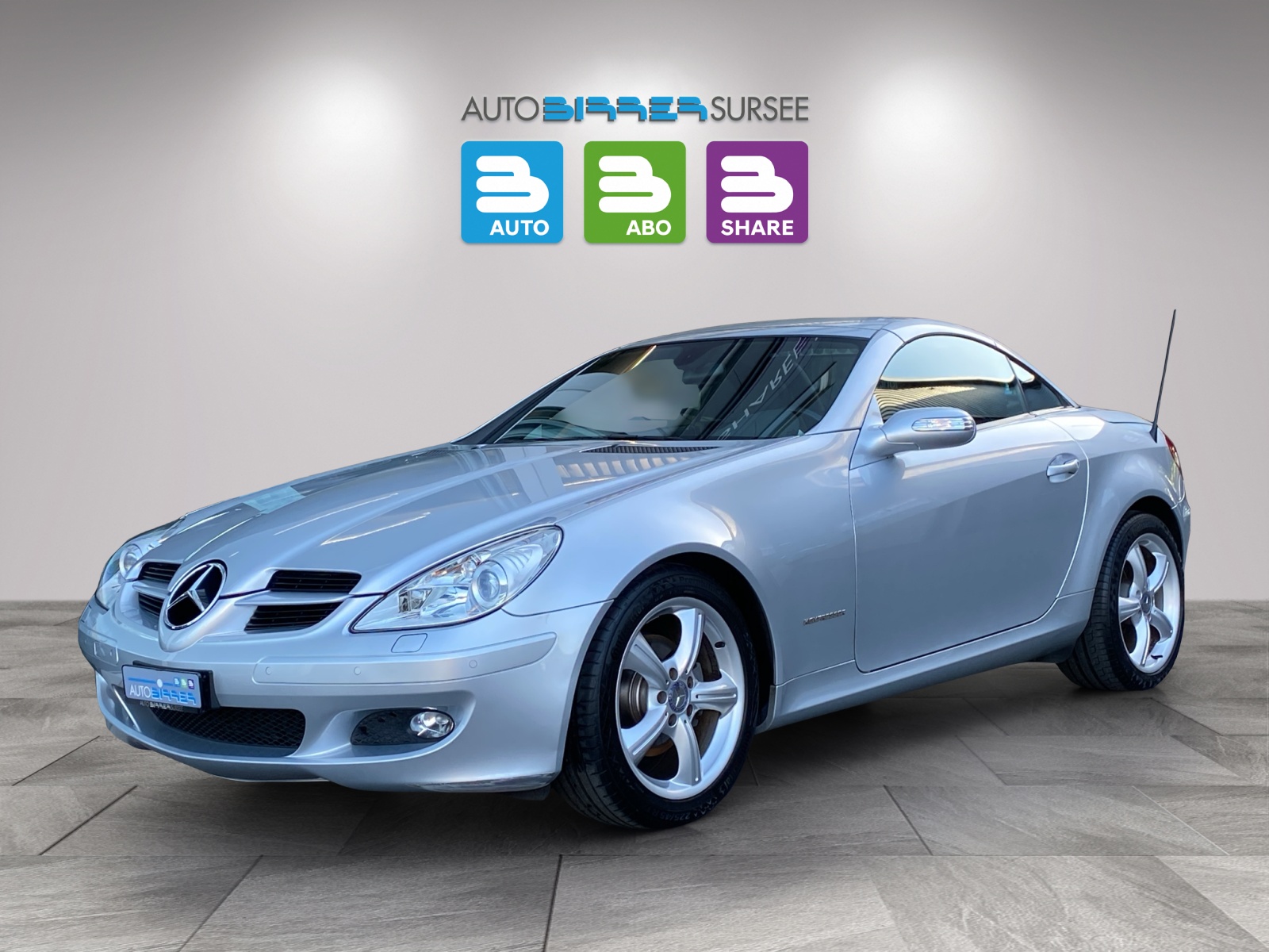 MERCEDES-BENZ SLK 200 Kom.-image-0