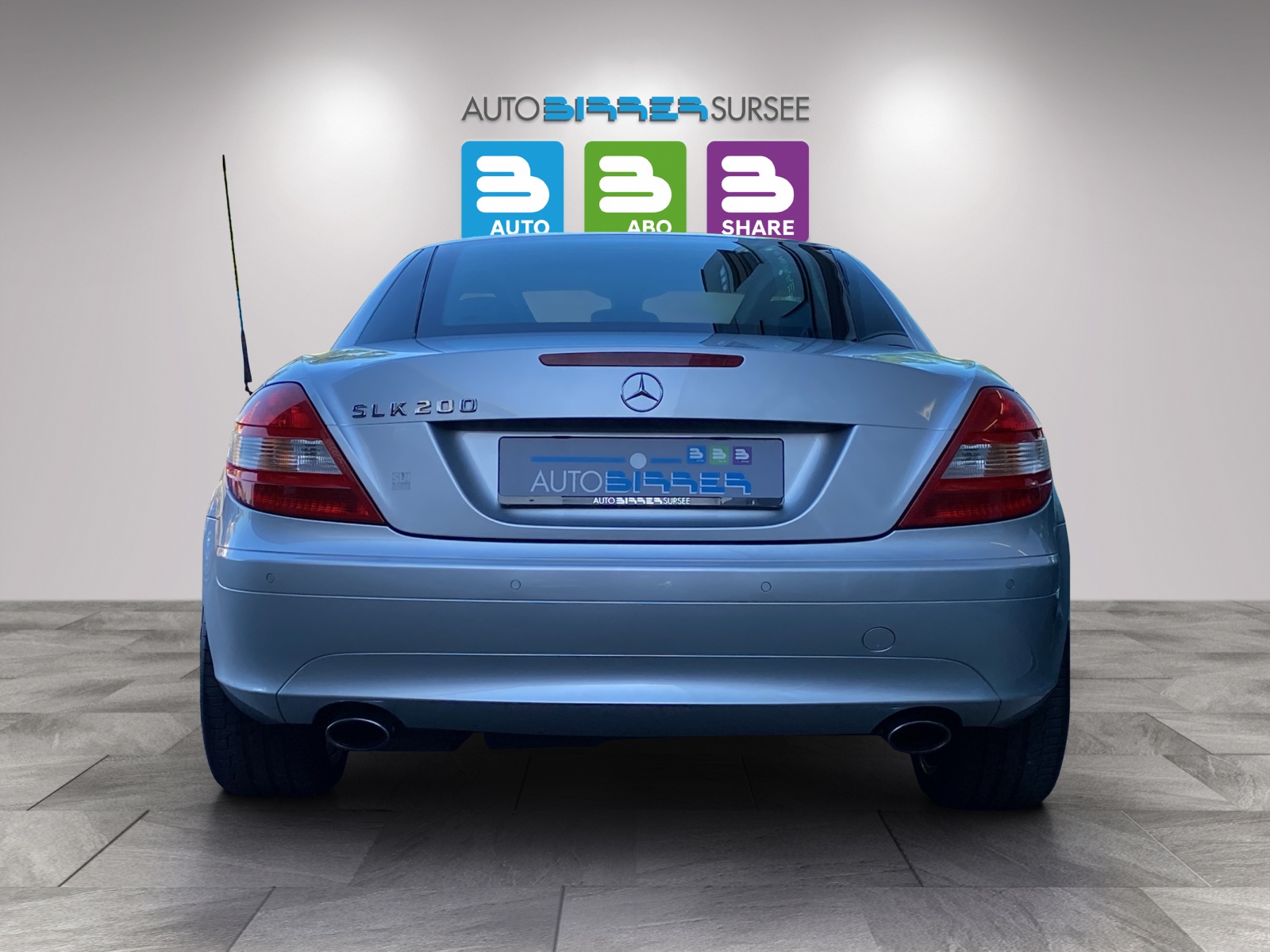 MERCEDES-BENZ SLK 200 Kom.-image-5