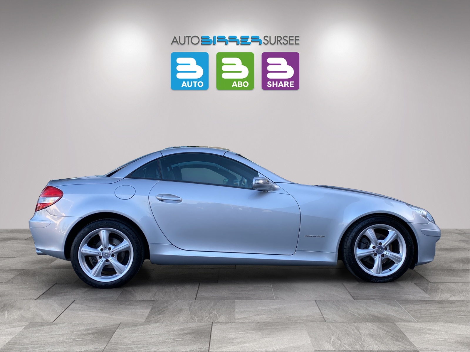 MERCEDES-BENZ SLK 200 Kom.-image-3