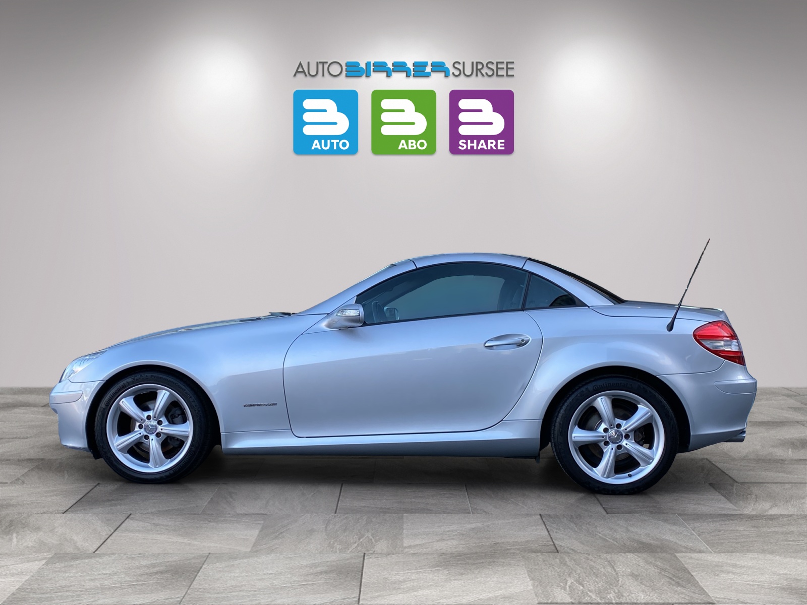 MERCEDES-BENZ SLK 200 Kom.-image-7