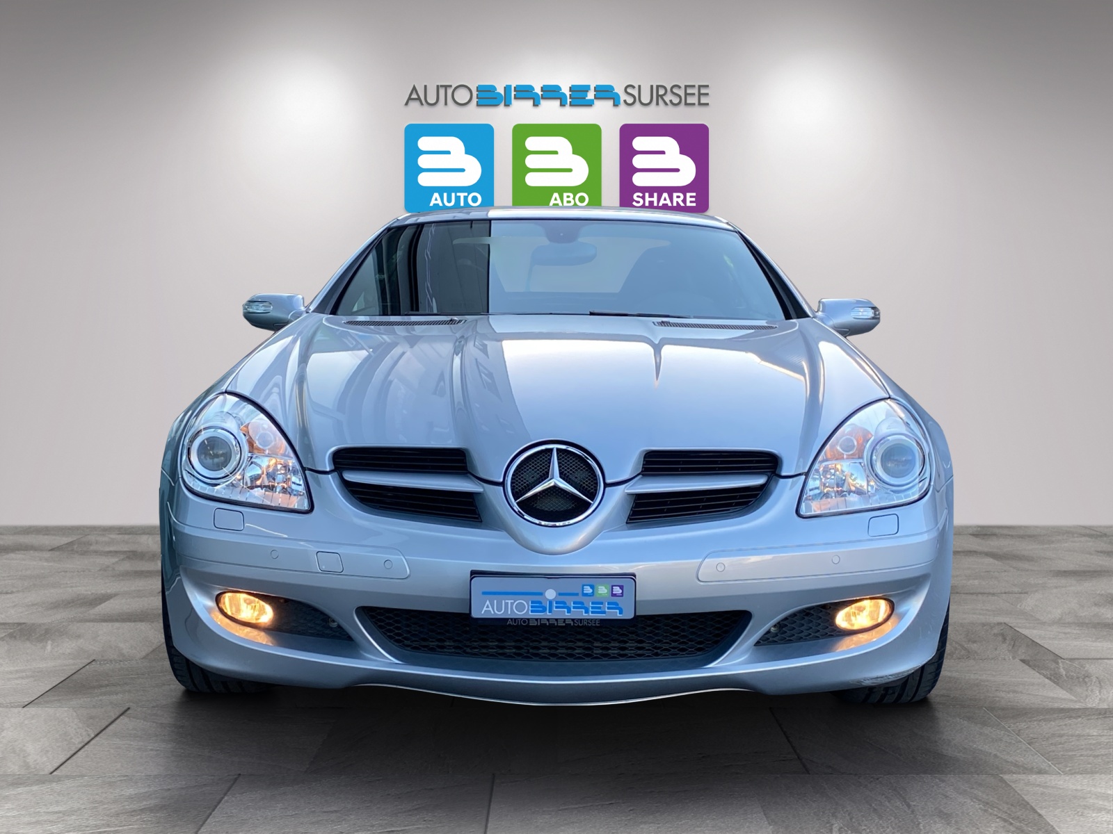 MERCEDES-BENZ SLK 200 Kom.-image-1