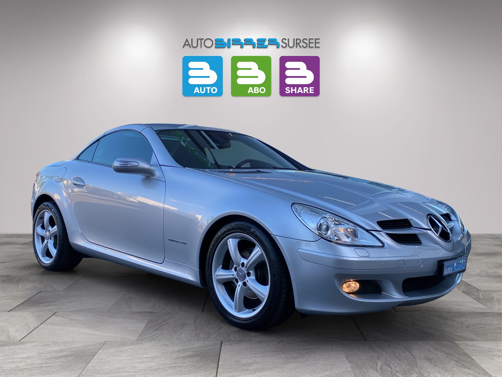 MERCEDES-BENZ SLK 200 Kom.-image-2