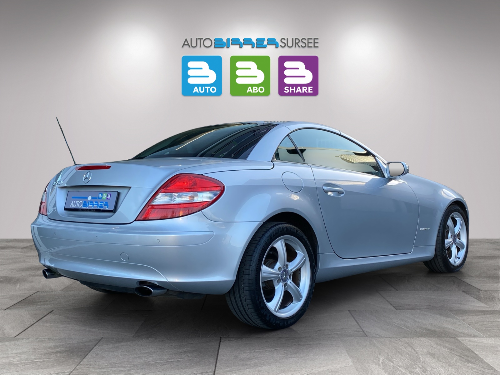 MERCEDES-BENZ SLK 200 Kom.-image-4