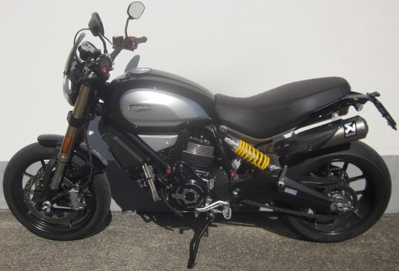 DUCATI Scrambler 1100 (35kW)-image-1