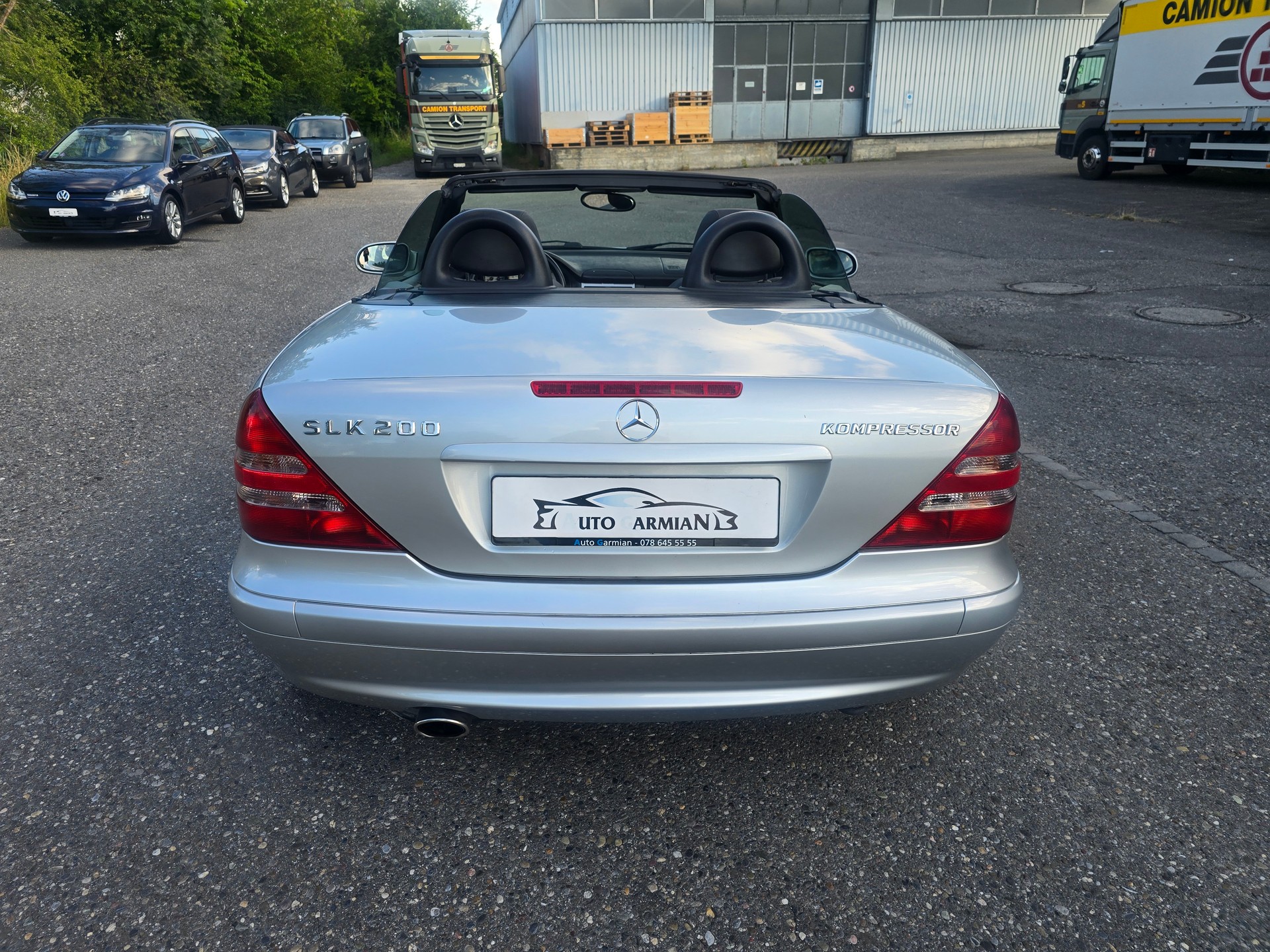 MERCEDES-BENZ SLK 200 Kompressor-image-12