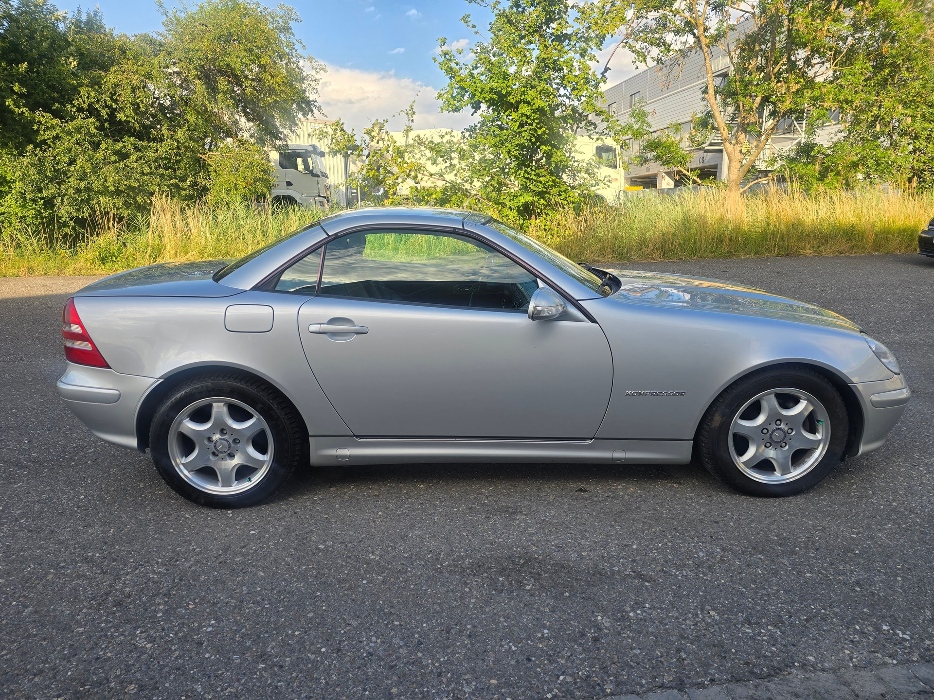 MERCEDES-BENZ SLK 200 Kompressor-image-8
