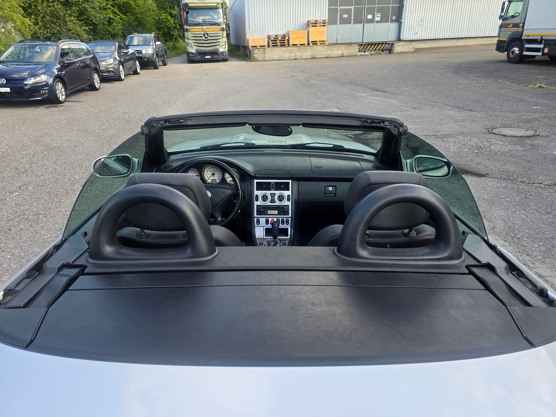 MERCEDES-BENZ SLK 200 Kompressor-image-16