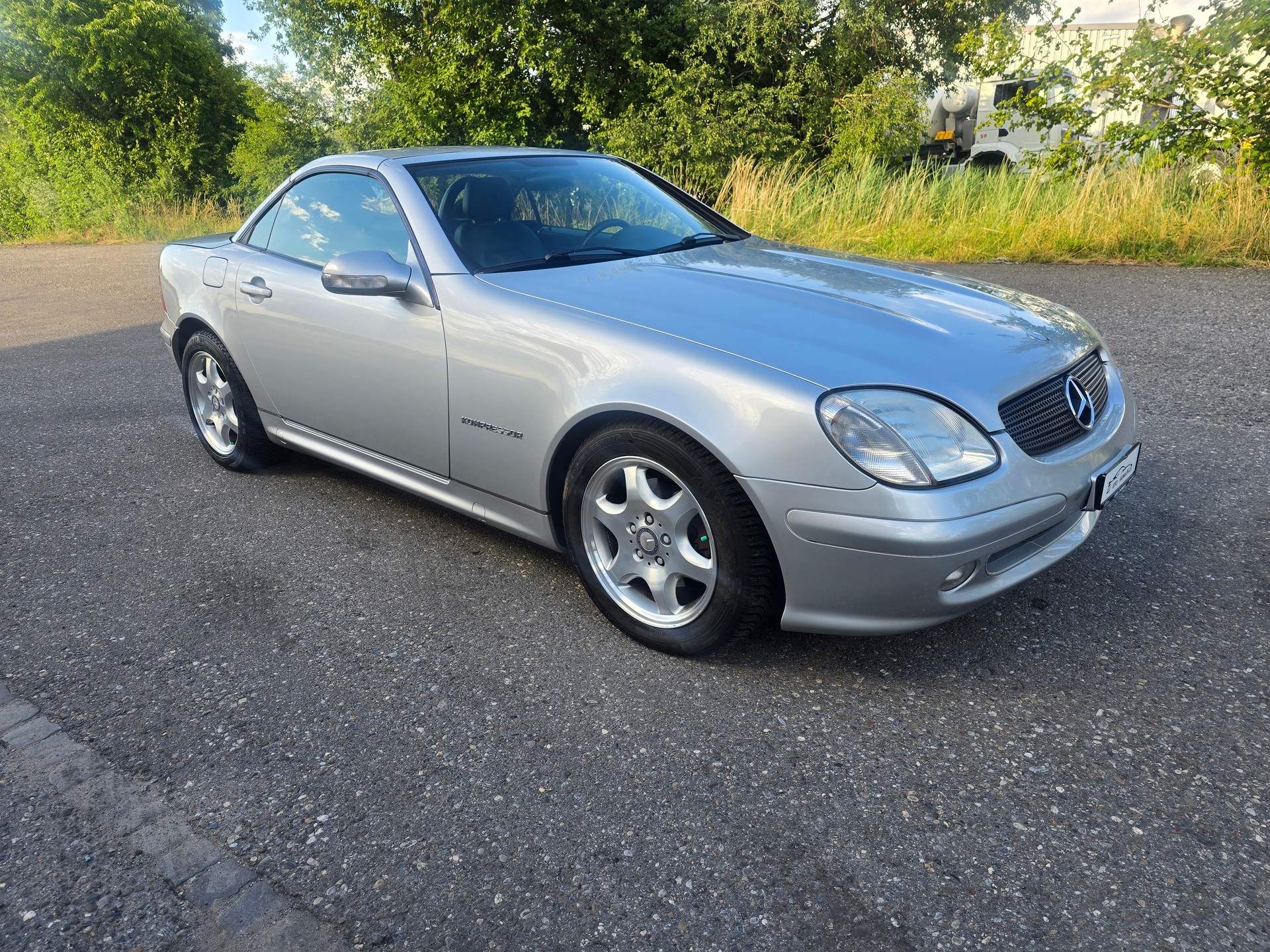 MERCEDES-BENZ SLK 200 Kompressor-showroom-element-1