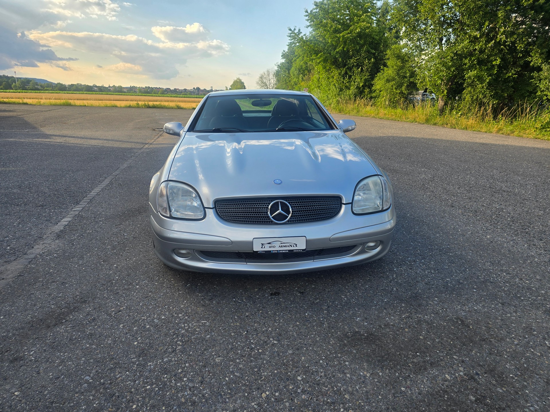 MERCEDES-BENZ SLK 200 Kompressor