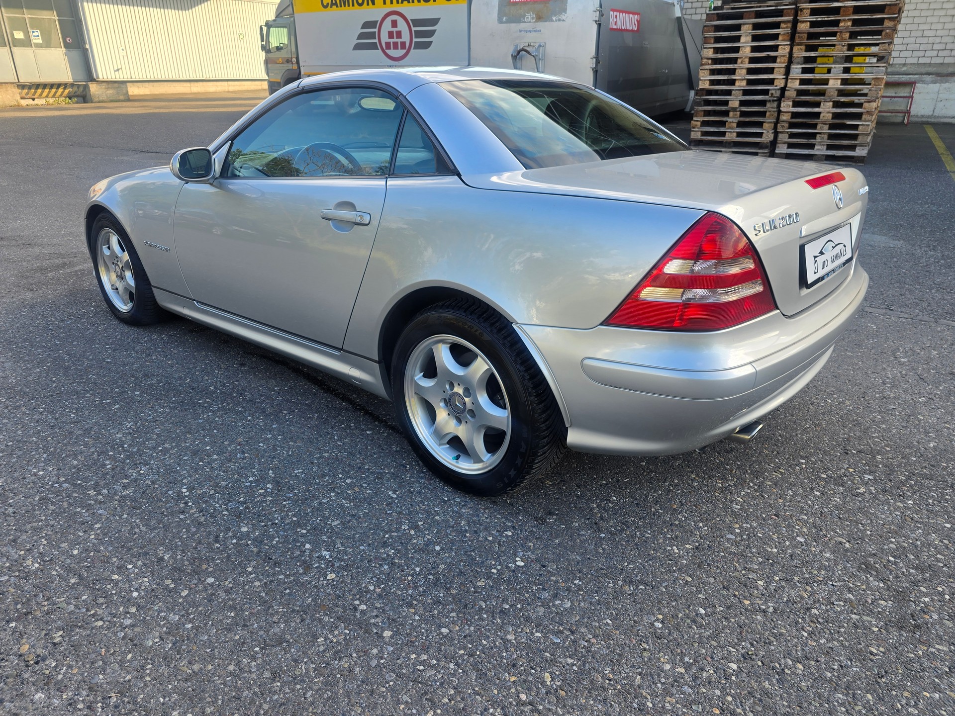 MERCEDES-BENZ SLK 200 Kompressor-image-4