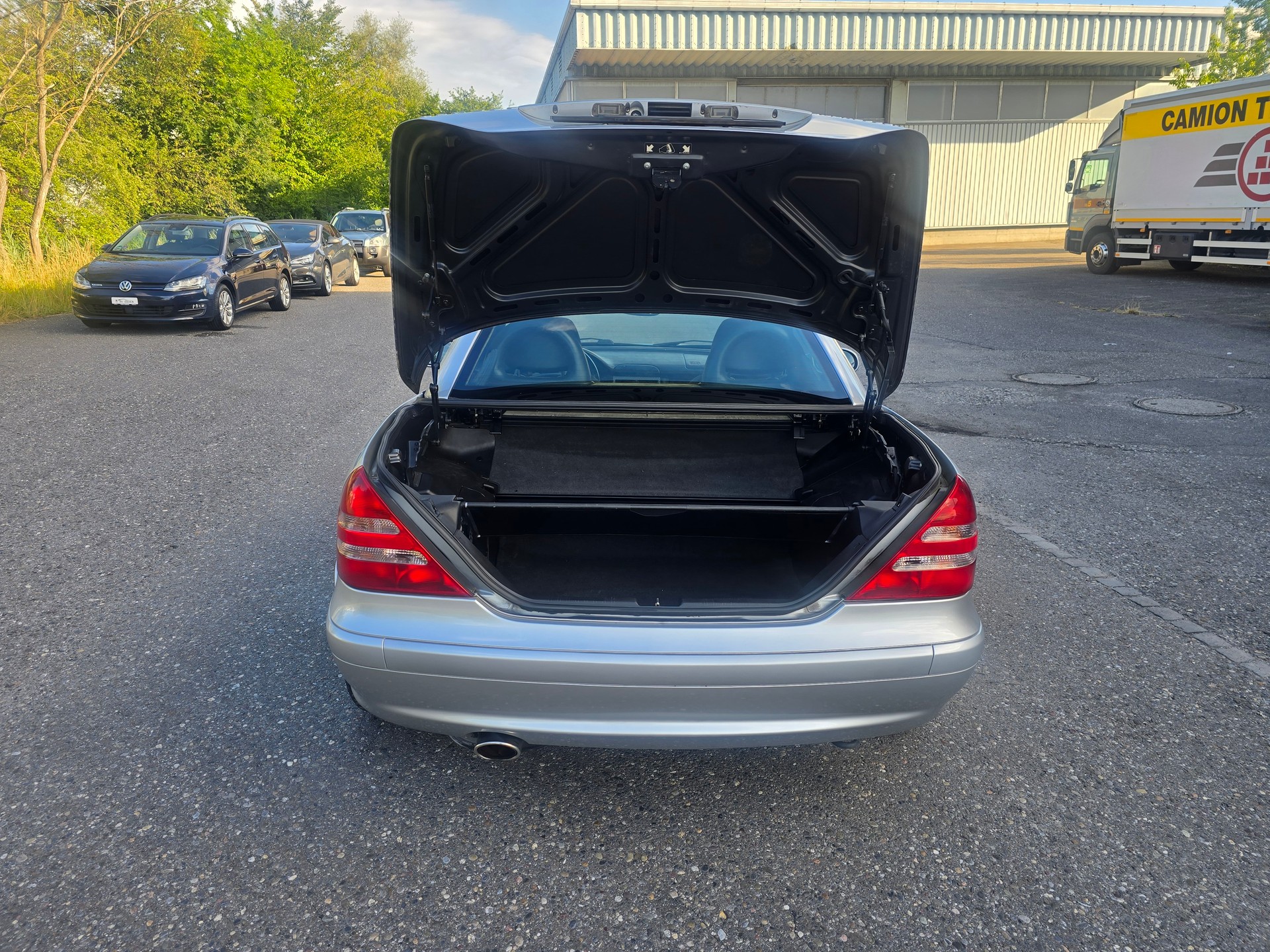 MERCEDES-BENZ SLK 200 Kompressor-image-6