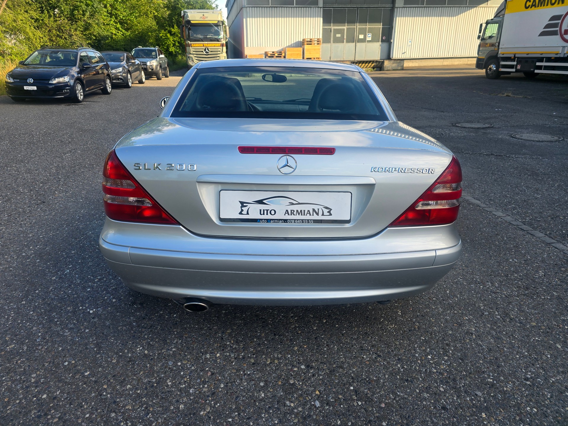 MERCEDES-BENZ SLK 200 Kompressor-showroom-element-3