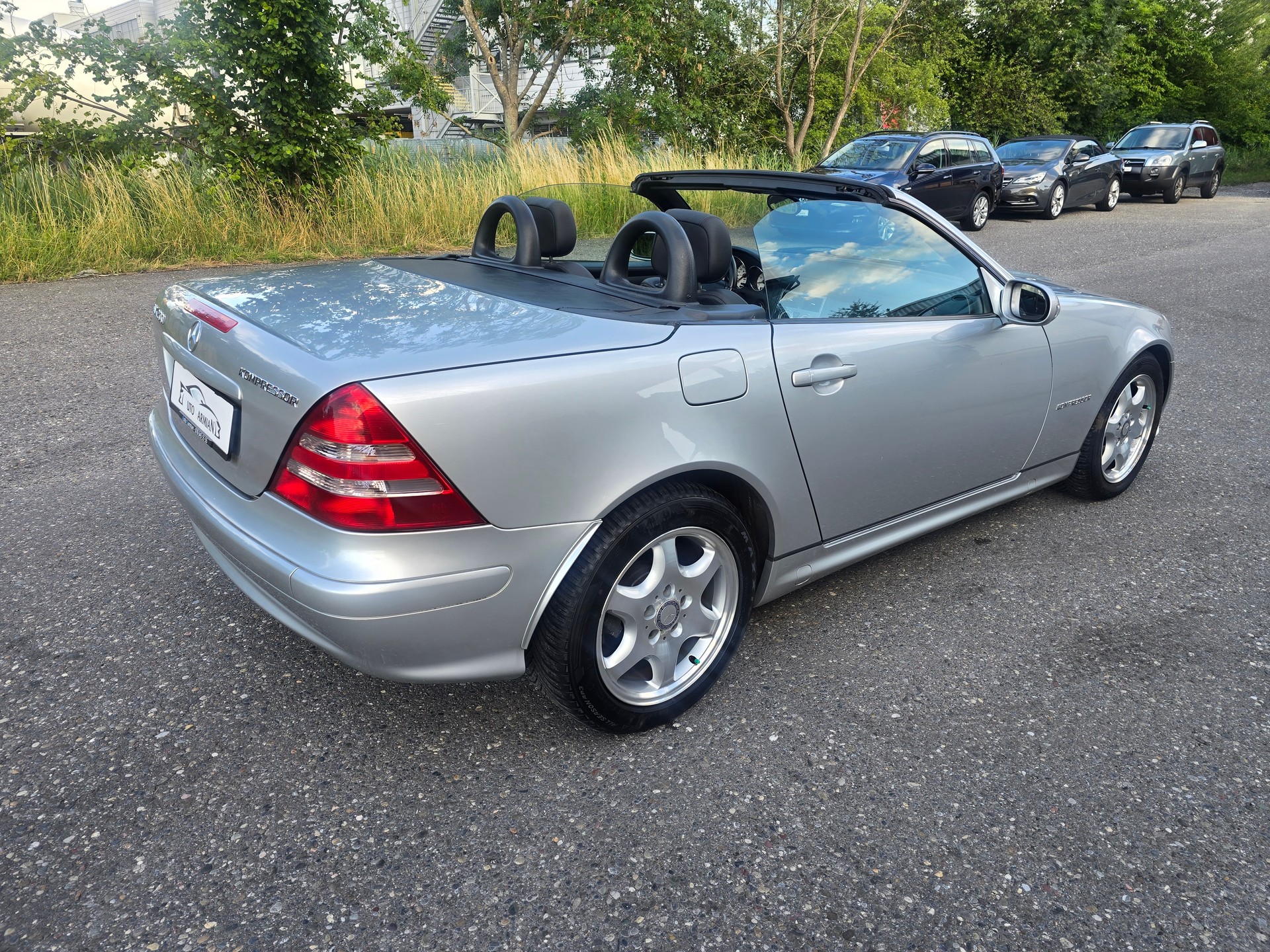 MERCEDES-BENZ SLK 200 Kompressor-image-13