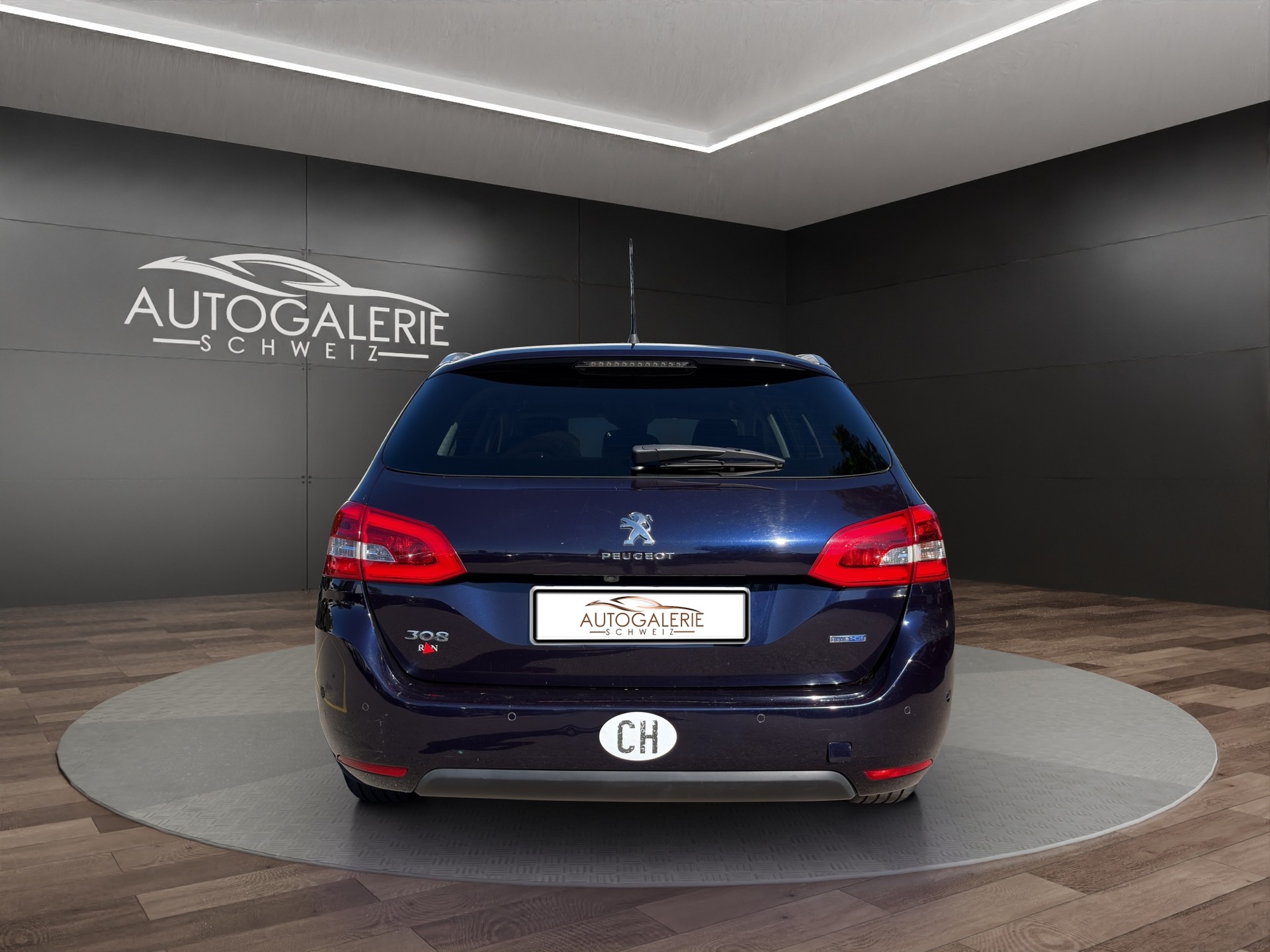 PEUGEOT 308 SW 2.0 BlueHDI Allure Automatic | CH | MFK 05/2025 |-showroom-element-3