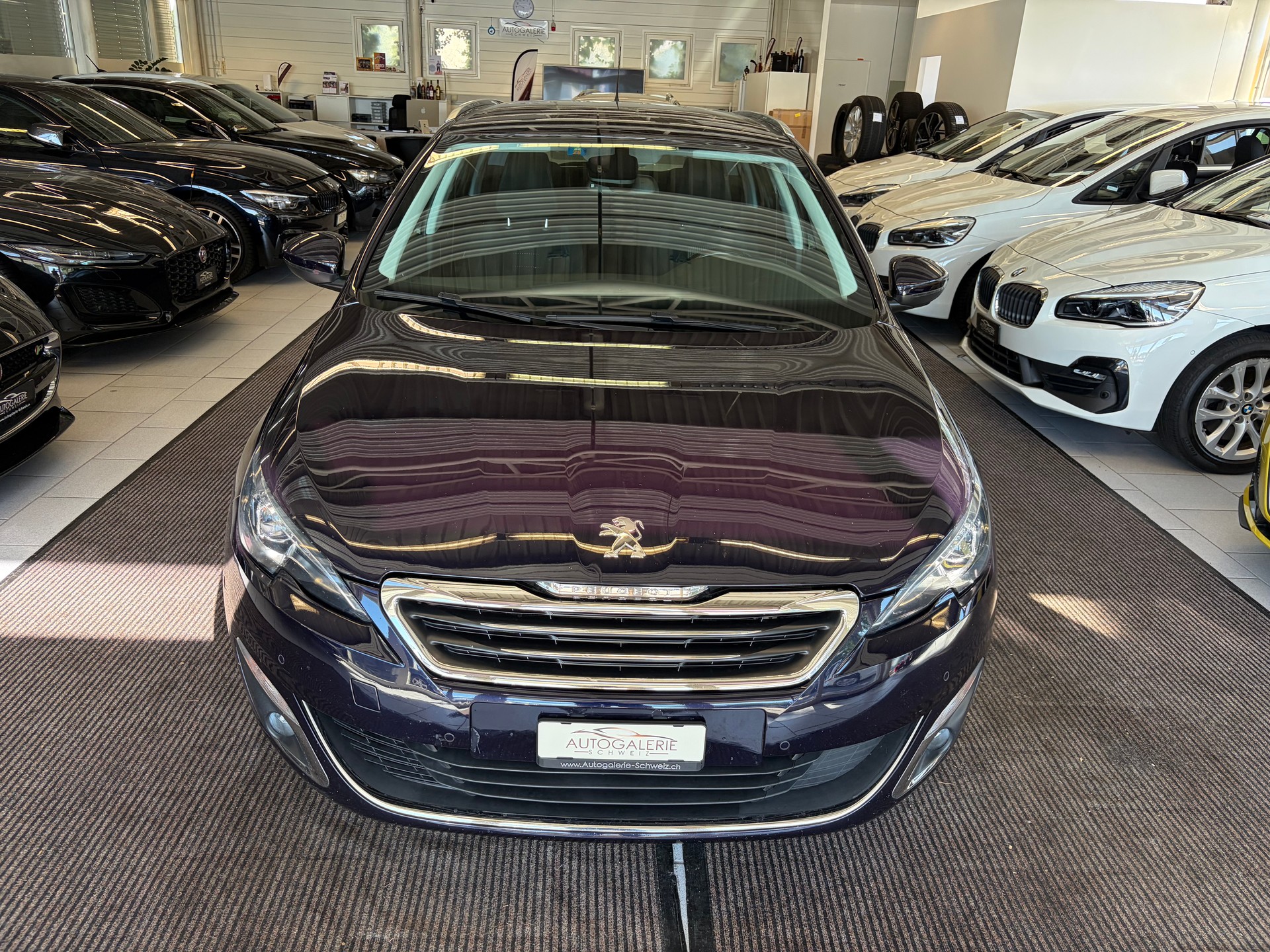PEUGEOT 308 SW 2.0 BlueHDI Allure Automatic | CH | MFK 05/2025 |-image-30