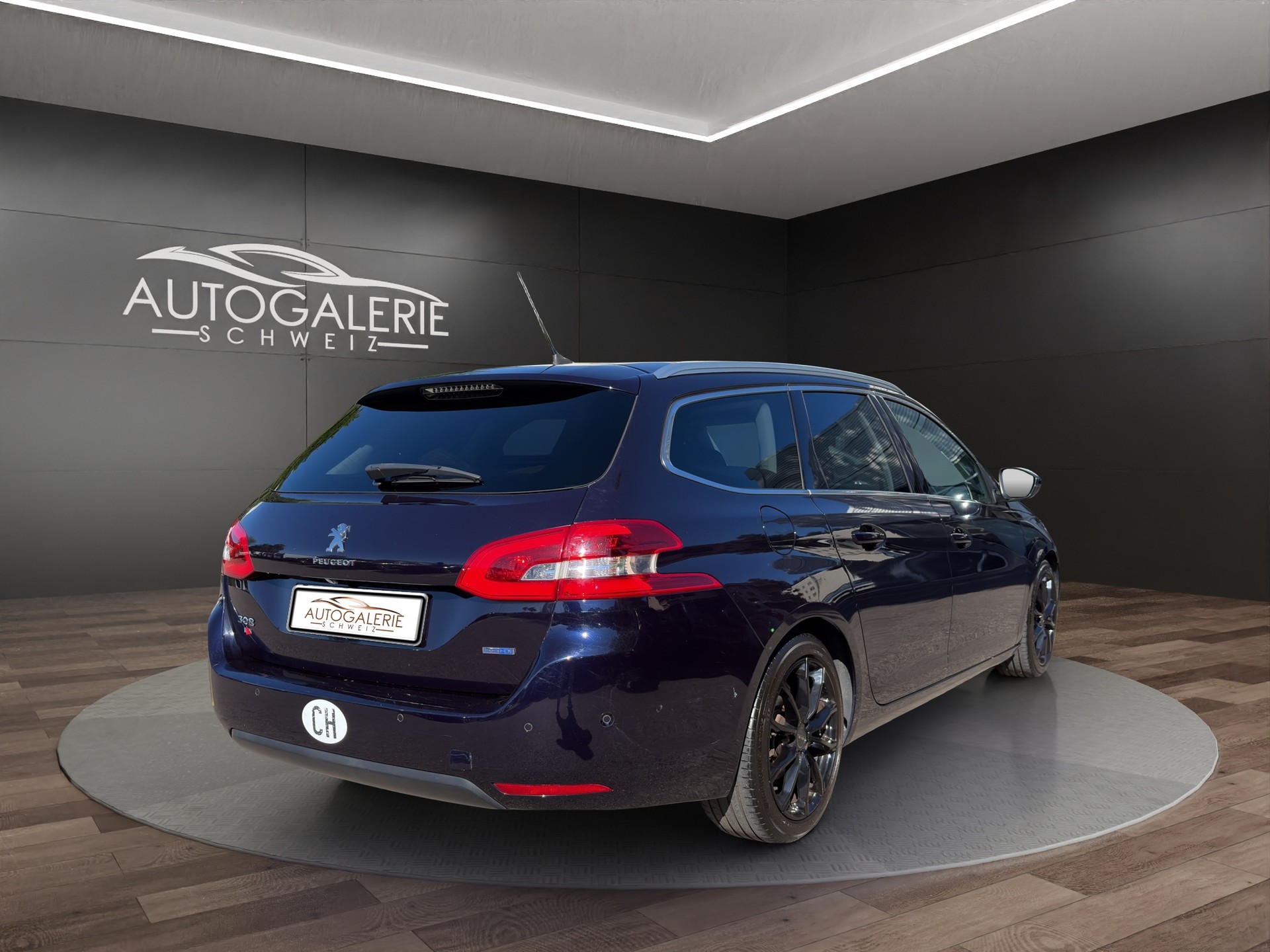 PEUGEOT 308 SW 2.0 BlueHDI Allure Automatic | CH | MFK 05/2025 |-image-5