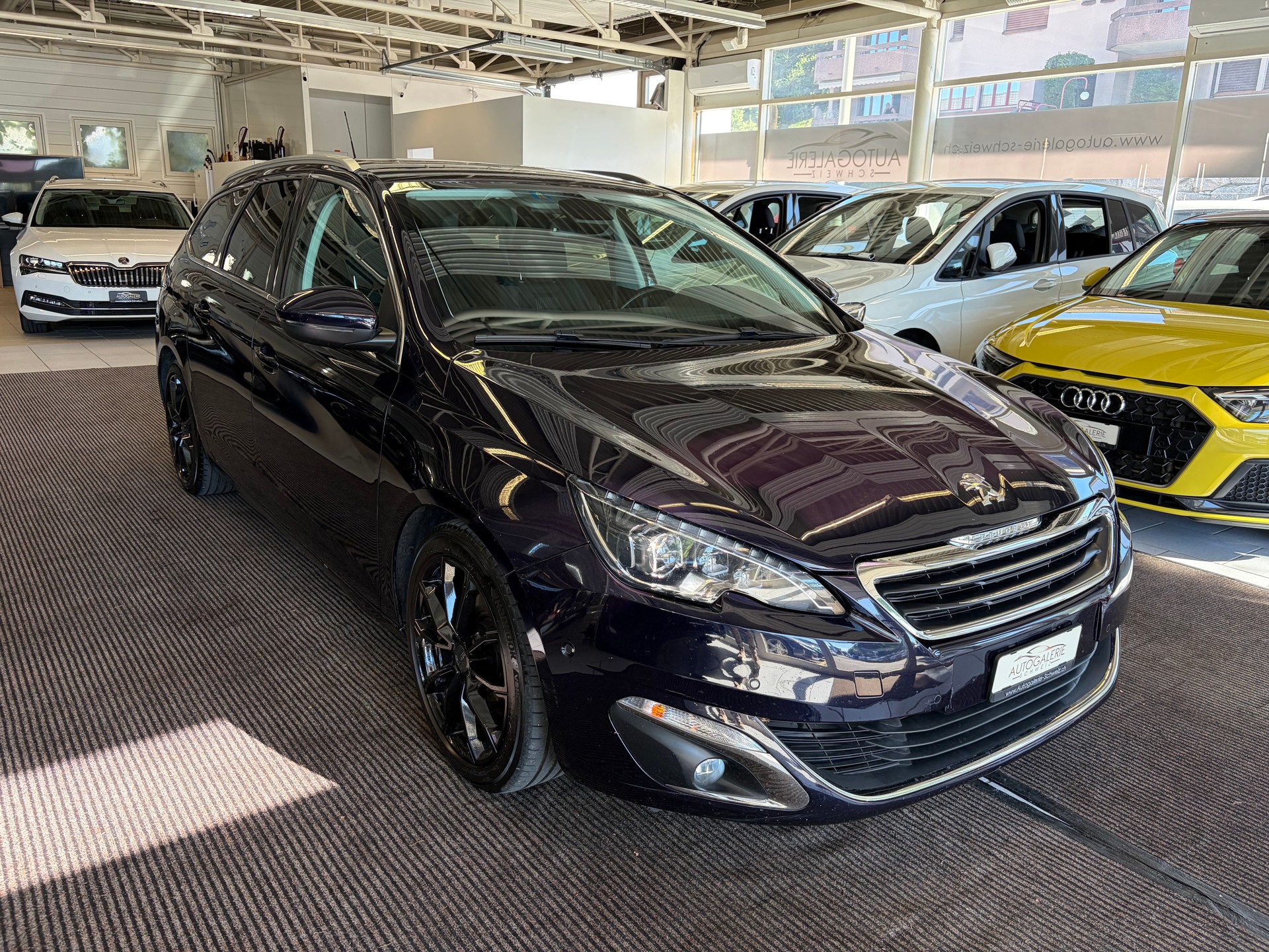 PEUGEOT 308 SW 2.0 BlueHDI Allure Automatic | CH | MFK 05/2025 |-image-29