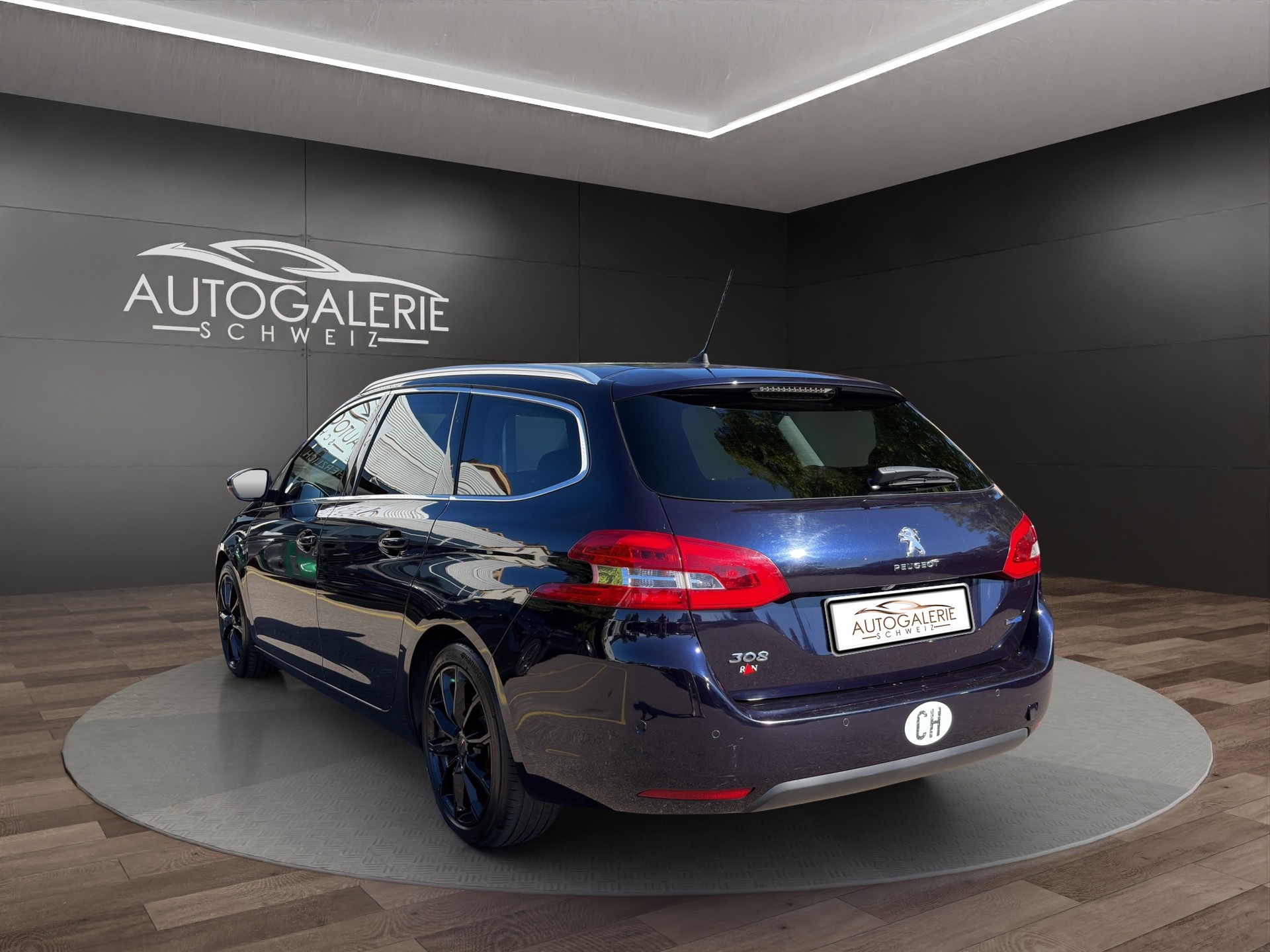 PEUGEOT 308 SW 2.0 BlueHDI Allure Automatic | CH | MFK 05/2025 |-showroom-element-2