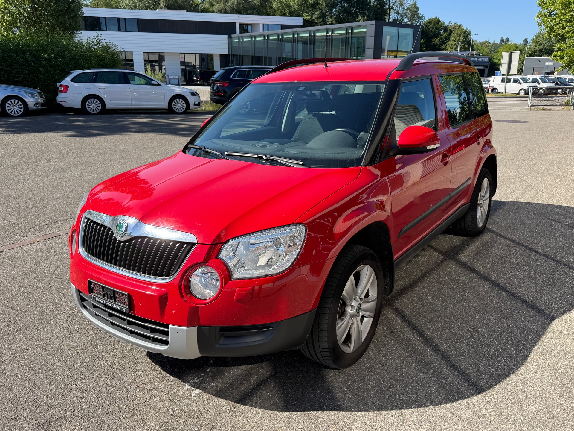 SKODA Yeti 2.0 TDI Experience 4x4