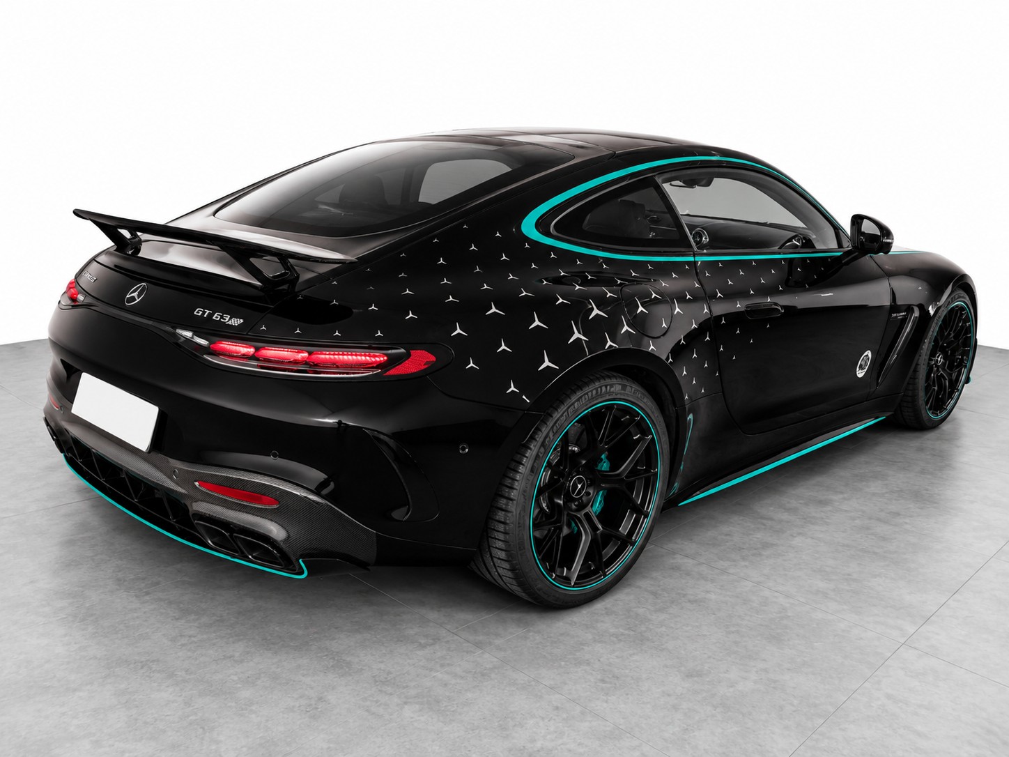 MERCEDES-BENZ Mercedes-AMG GT 63 Pro weltweit nur 200 Einheiten-image-9